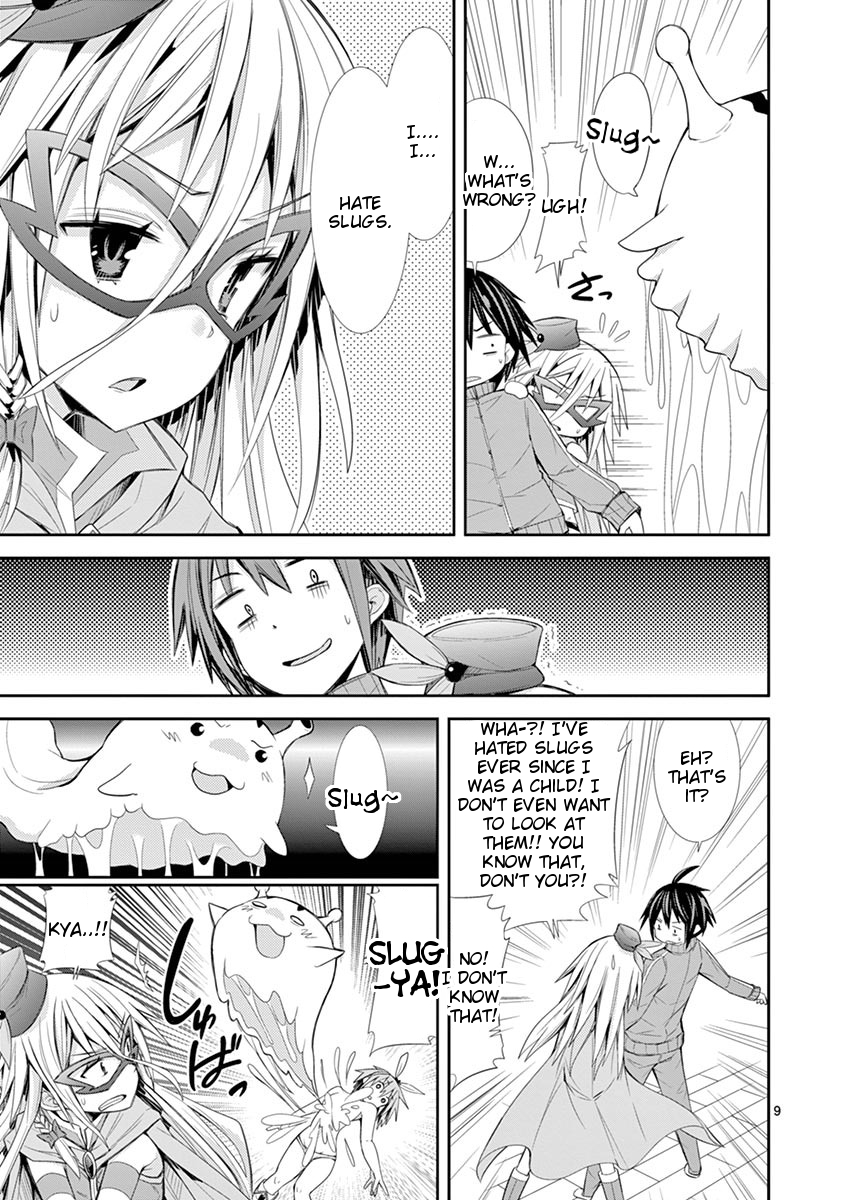 S Rare Soubi no Niau Kanojo Chapter 7.2 - Page 9