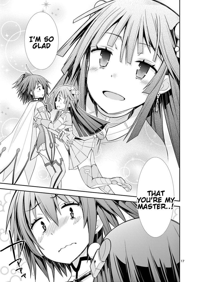 S Rare Soubi no Niau Kanojo Chapter 7.3 - Page 16