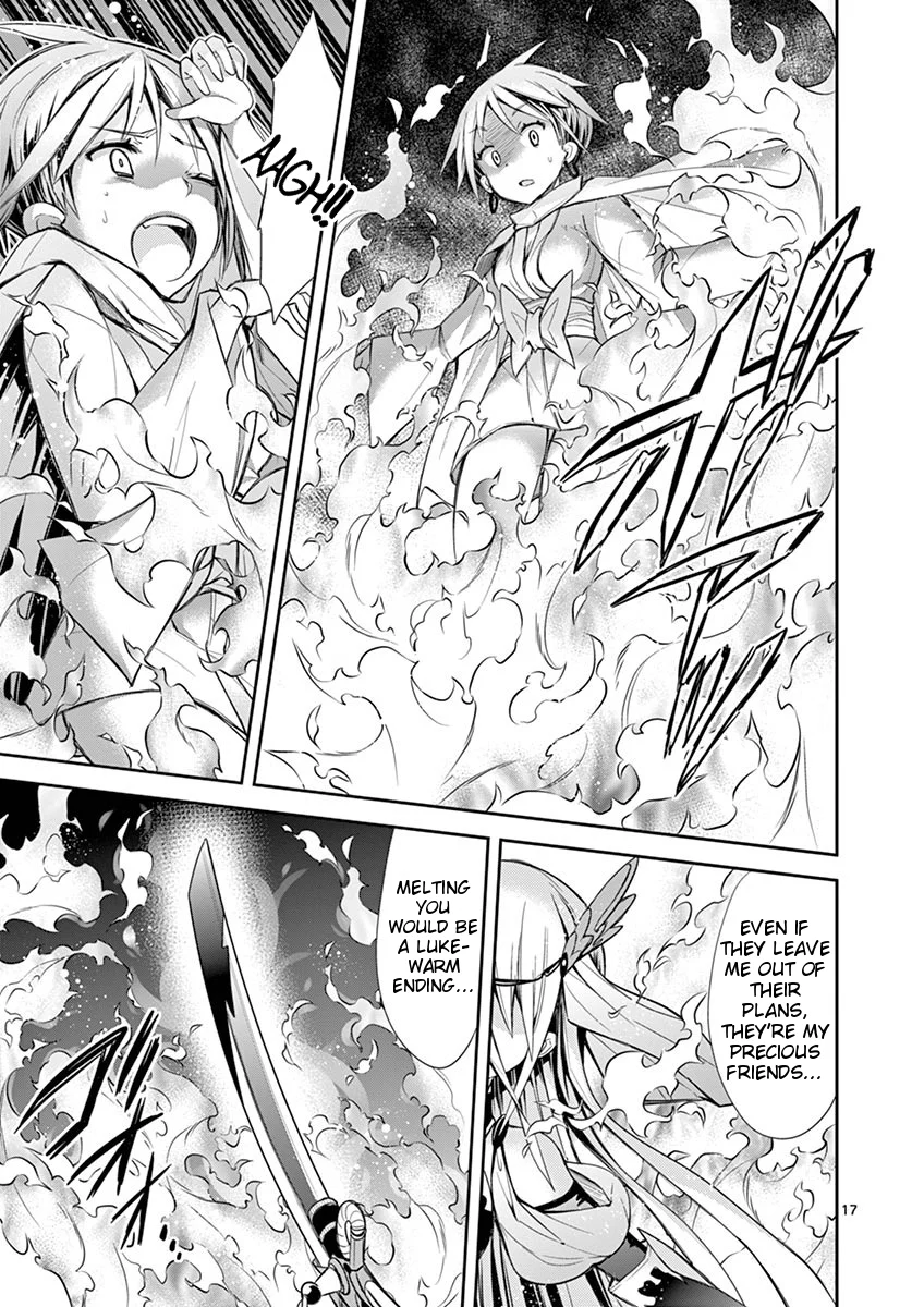 S Rare Soubi no Niau Kanojo Chapter 9.2 - Page 17