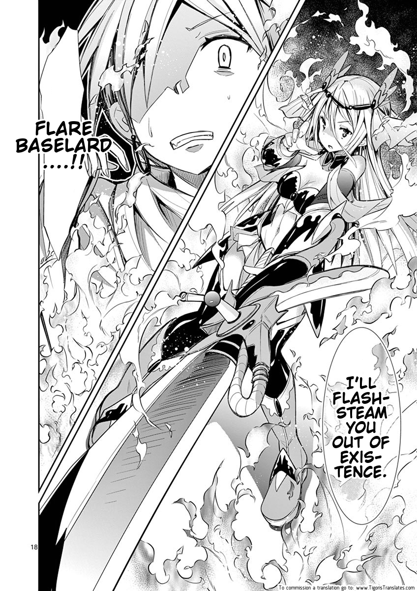 S Rare Soubi no Niau Kanojo Chapter 9.2 - Page 18