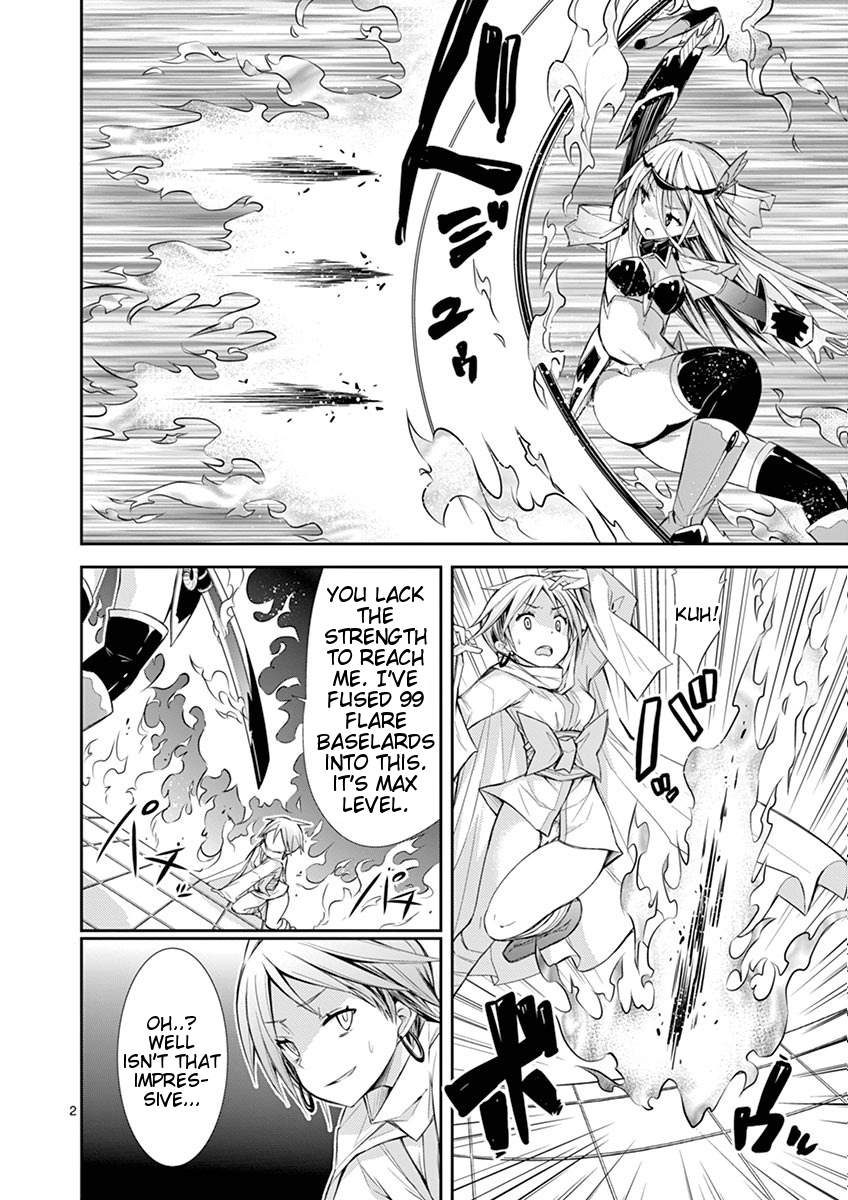 S Rare Soubi no Niau Kanojo Chapter 9.3 - Page 2