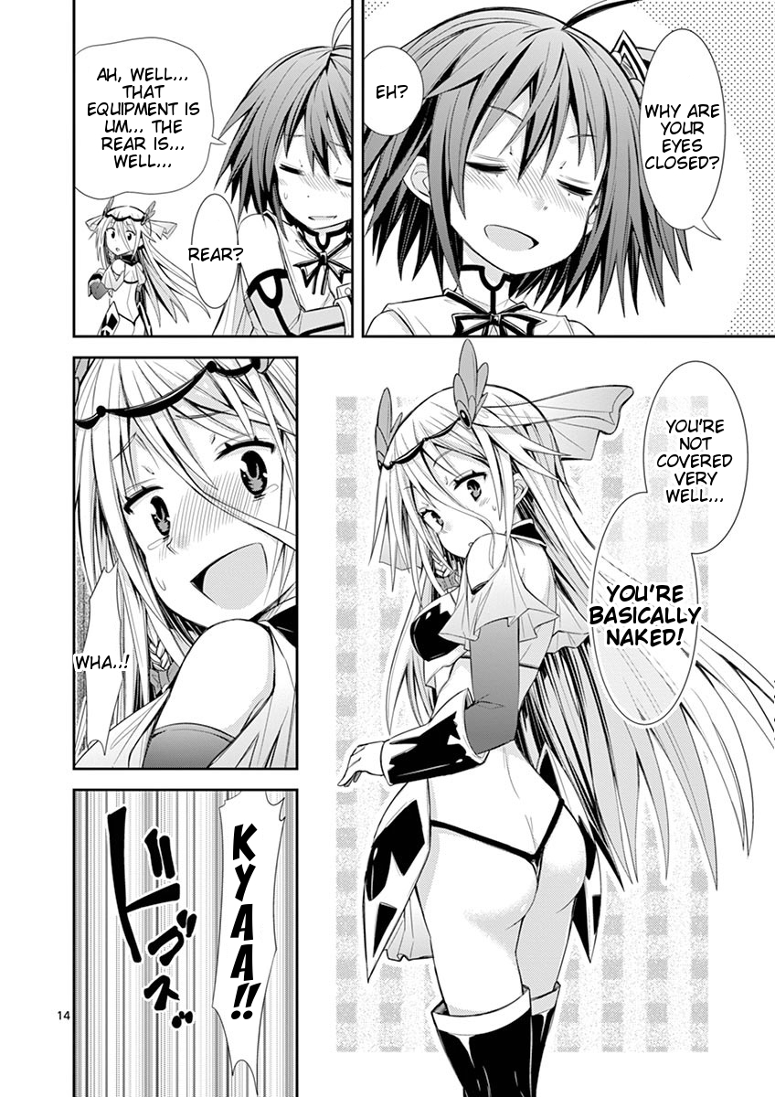 S Rare Soubi no Niau Kanojo Chapter 9.3 - Page 14