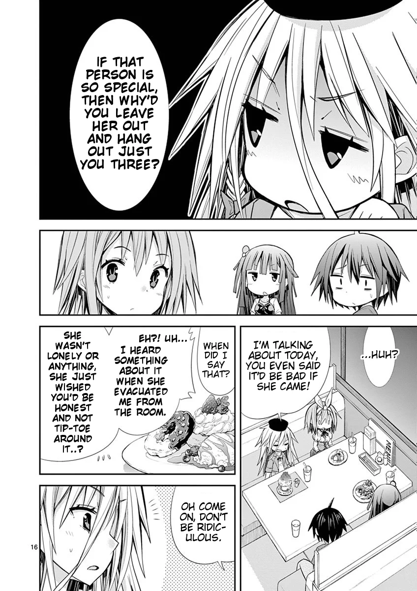 S Rare Soubi no Niau Kanojo Chapter 9.3 - Page 16