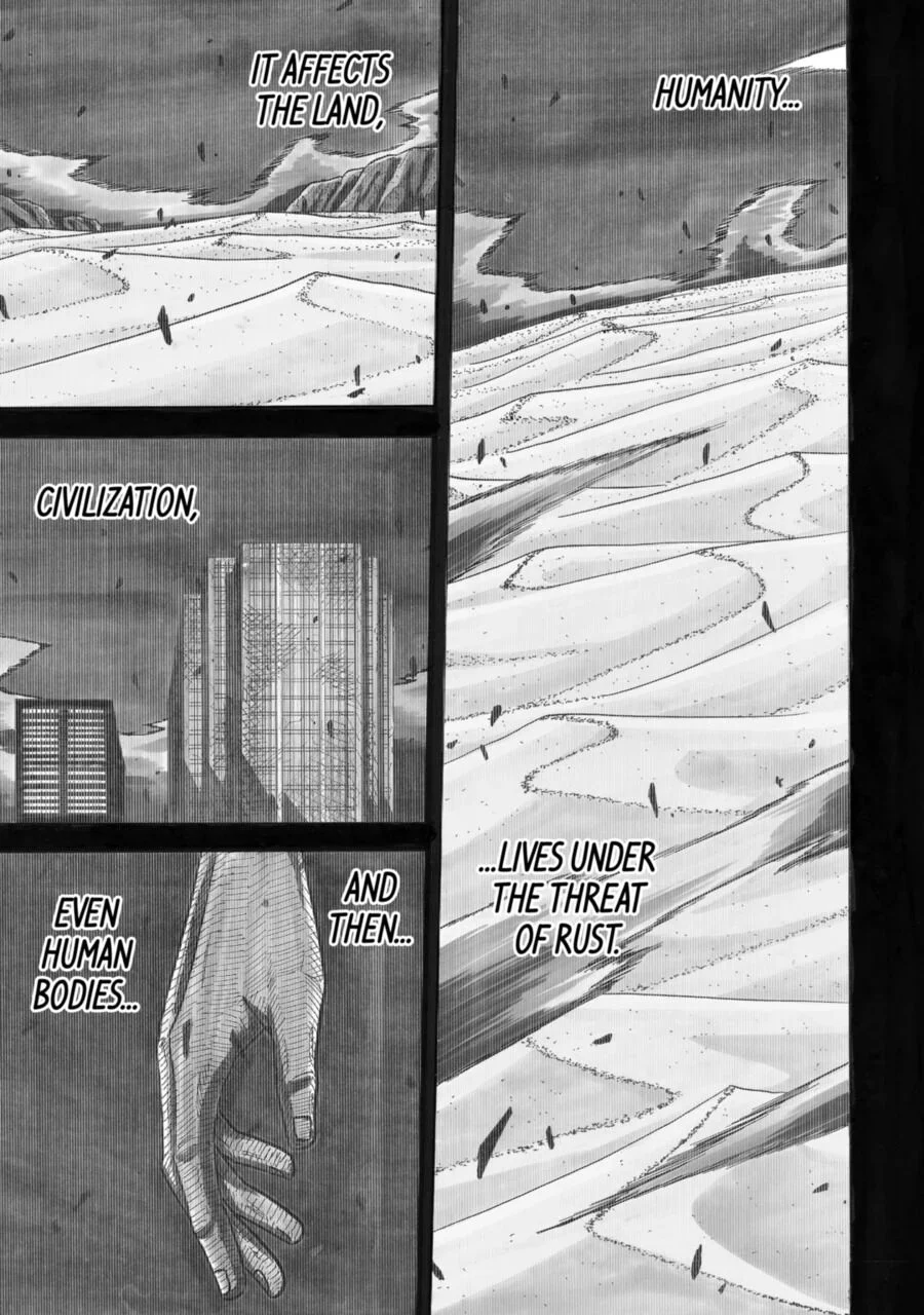 Sabikui Bisco Chapter 1 - Page 1