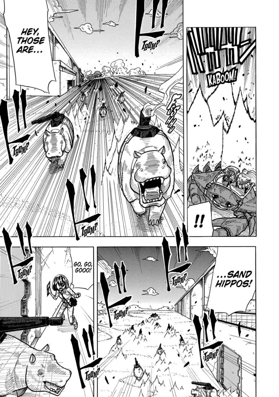 Sabikui Bisco Chapter 1 - Page 21