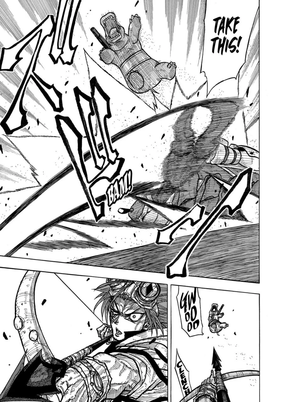 Sabikui Bisco Chapter 1 - Page 25