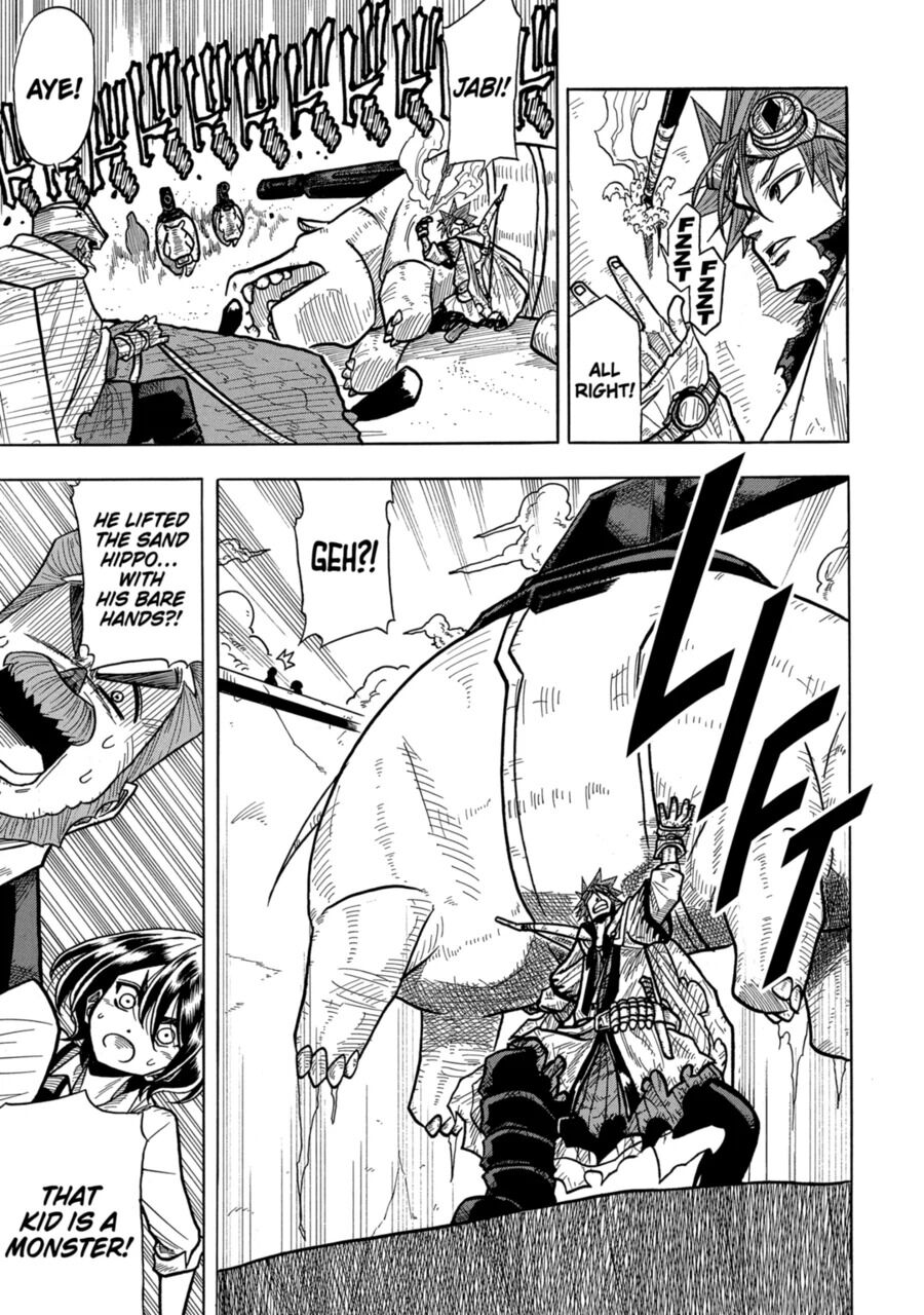 Sabikui Bisco Chapter 1 - Page 27