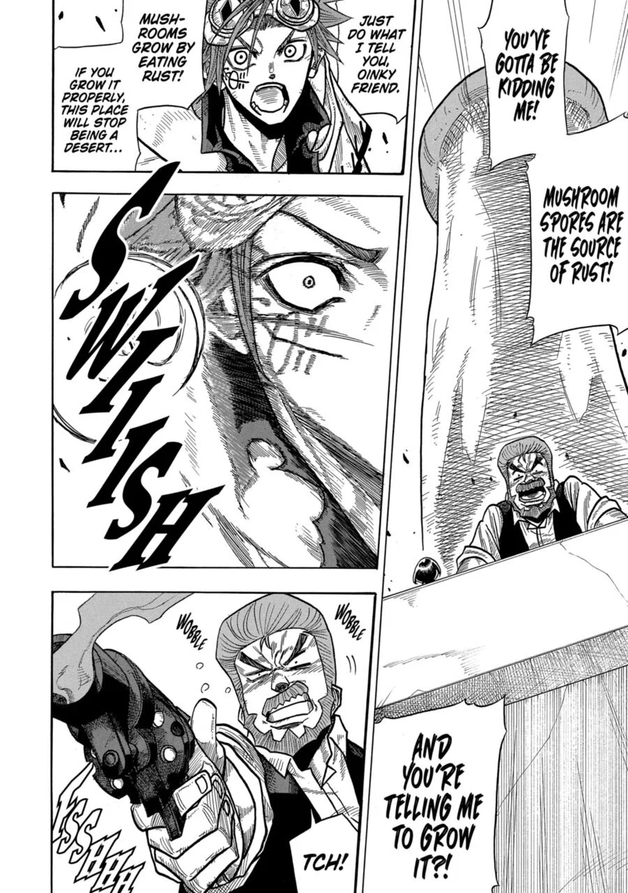 Sabikui Bisco Chapter 1 - Page 32