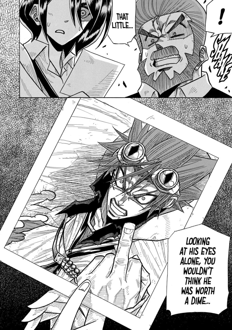 Sabikui Bisco Chapter 1 - Page 34