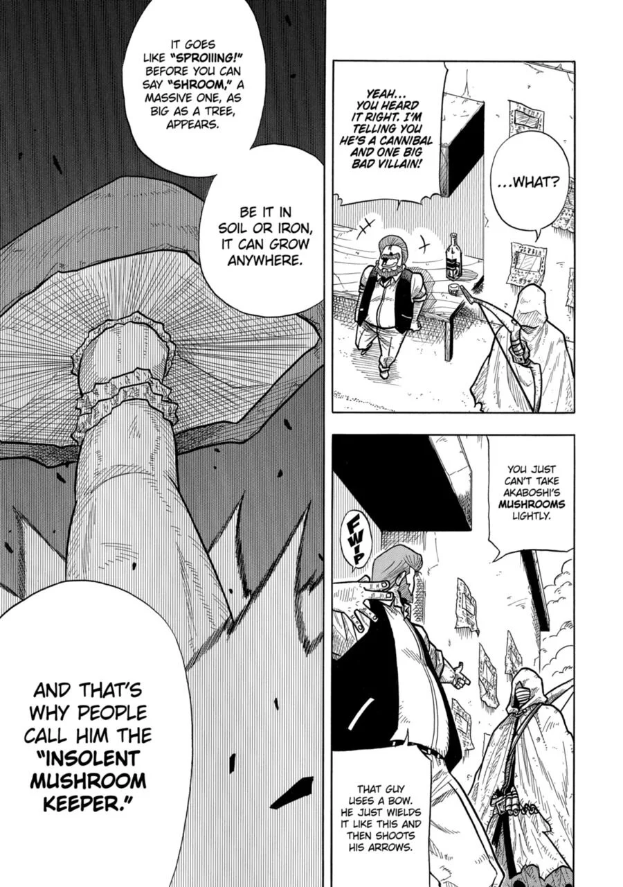 Sabikui Bisco Chapter 1 - Page 8