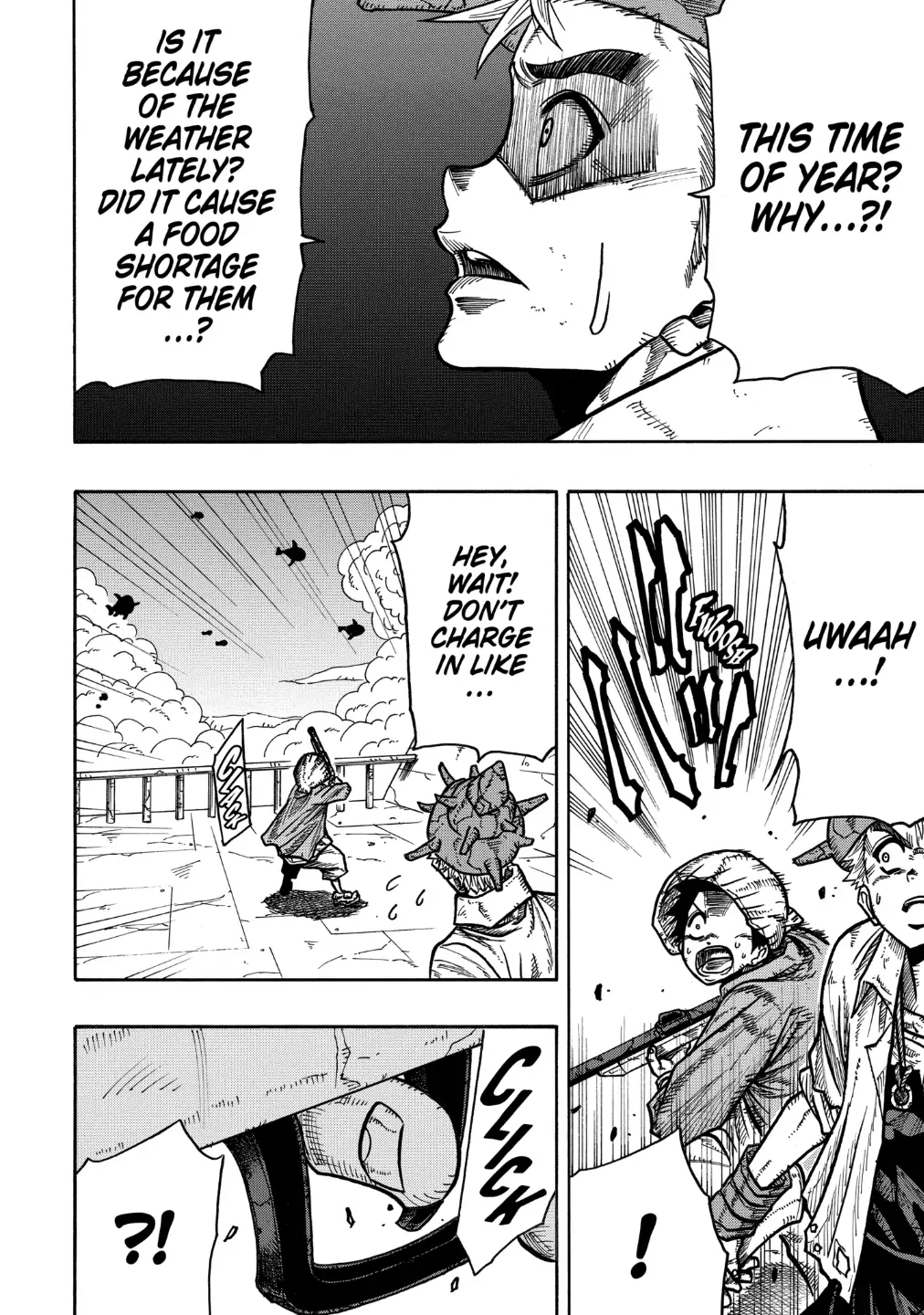 Sabikui Bisco Chapter 10.1 - Page 3