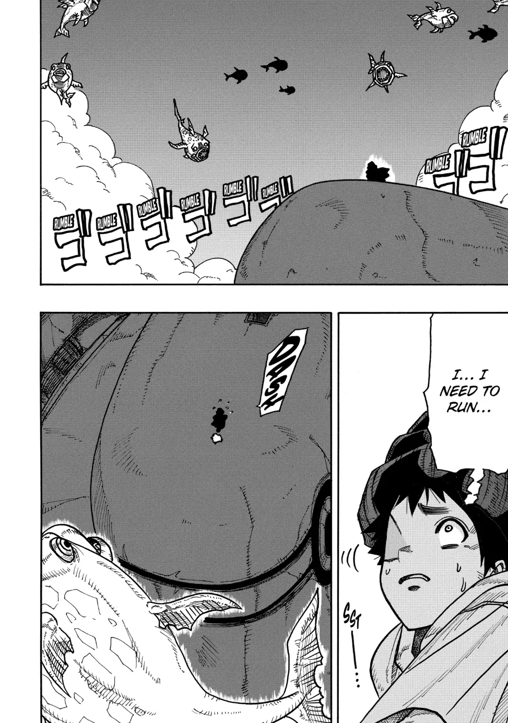 Sabikui Bisco Chapter 10.1 - Page 5