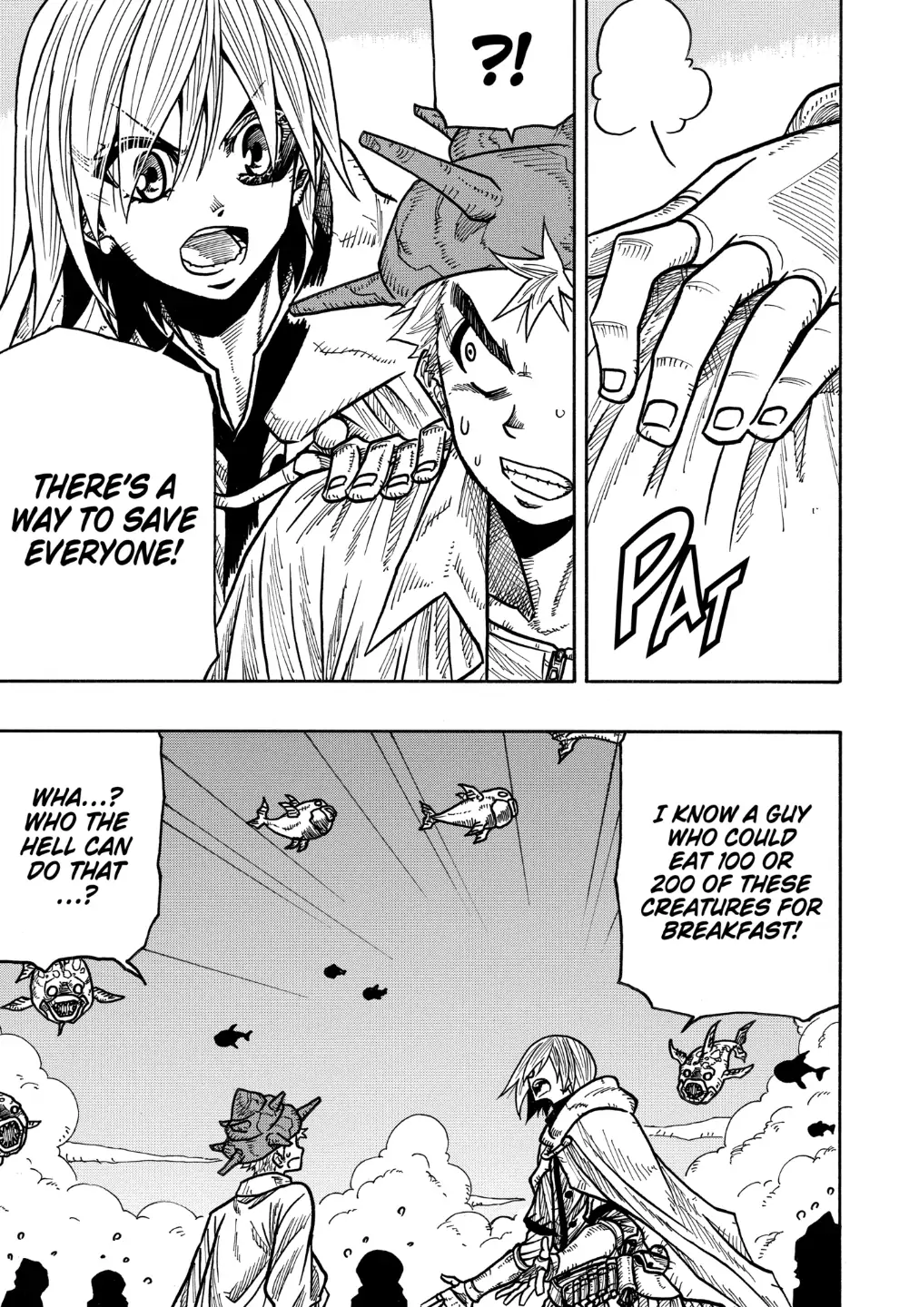 Sabikui Bisco Chapter 10.1 - Page 6