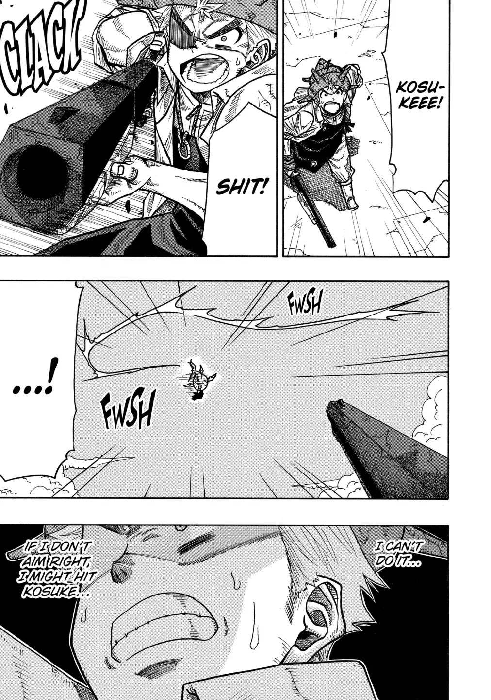 Sabikui Bisco Chapter 10.1 - Page 8