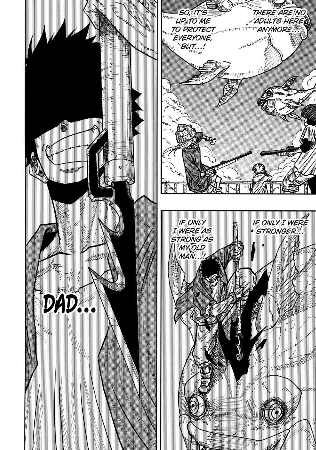 Sabikui Bisco Chapter 10.1 - Page 9