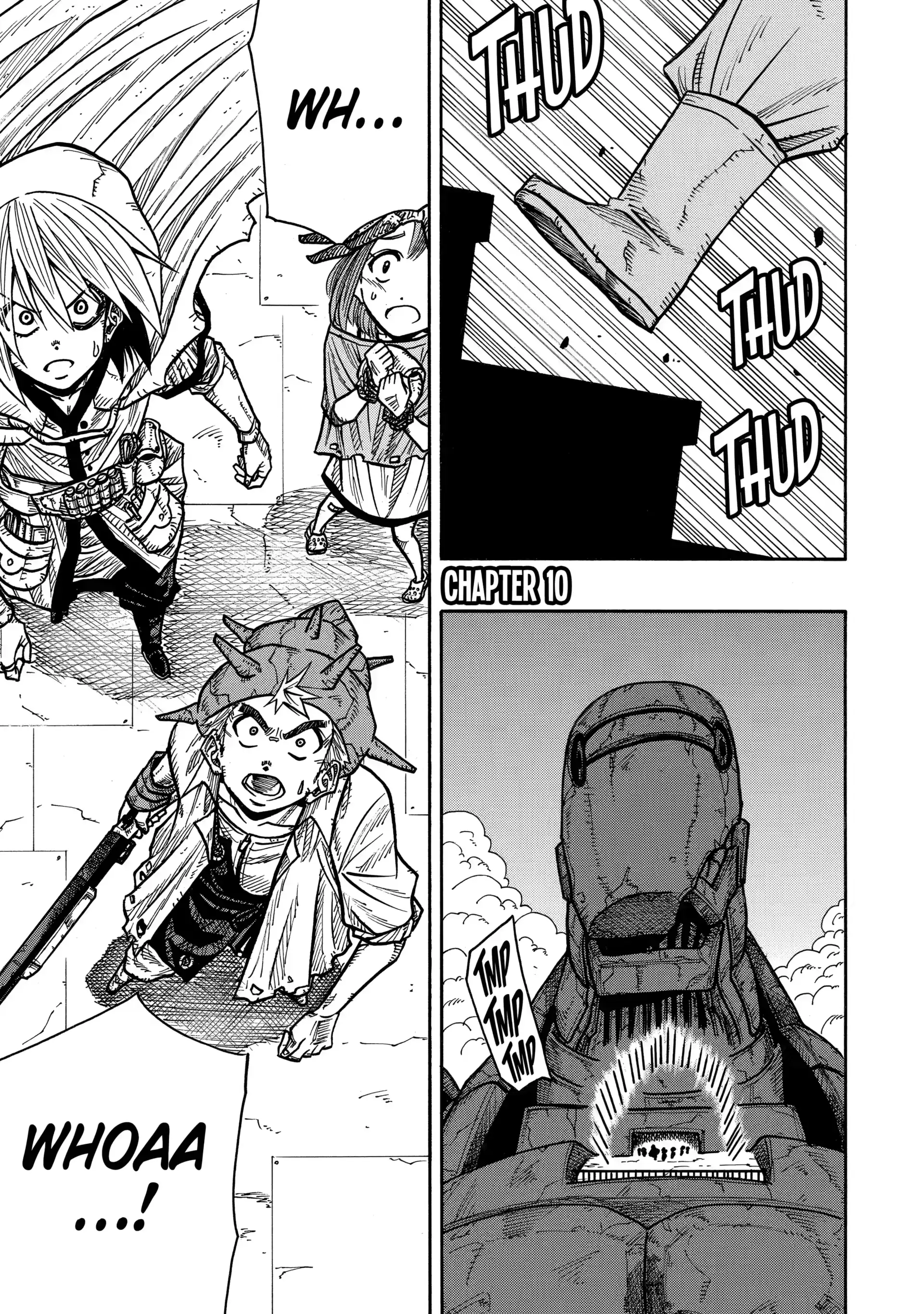 Sabikui Bisco Chapter 10 - Page 1