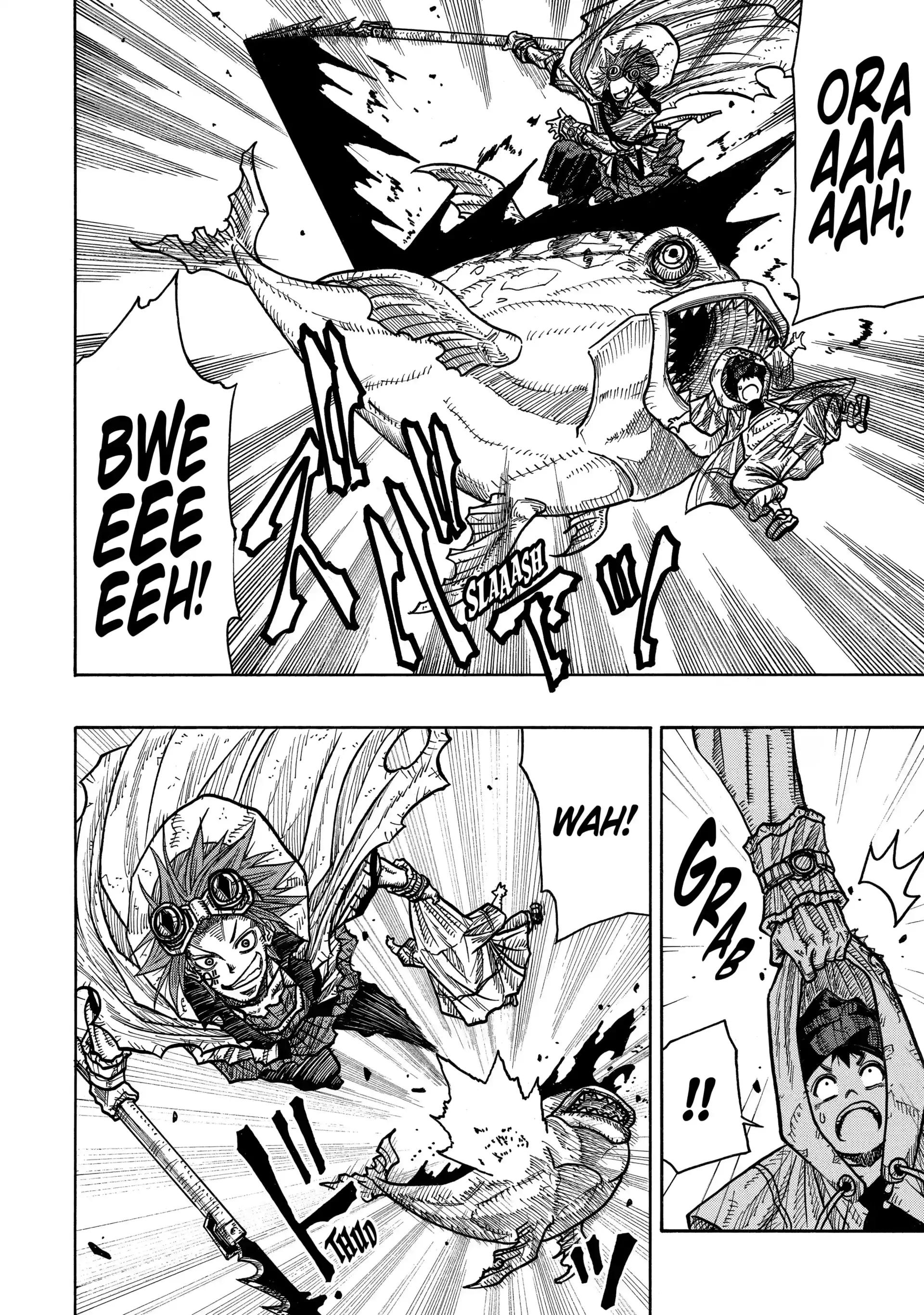 Sabikui Bisco Chapter 10 - Page 12