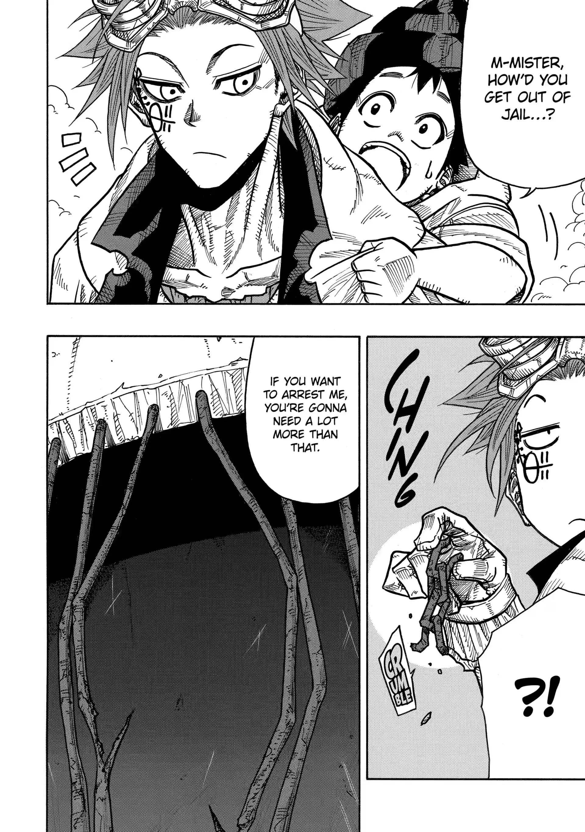 Sabikui Bisco Chapter 10 - Page 14