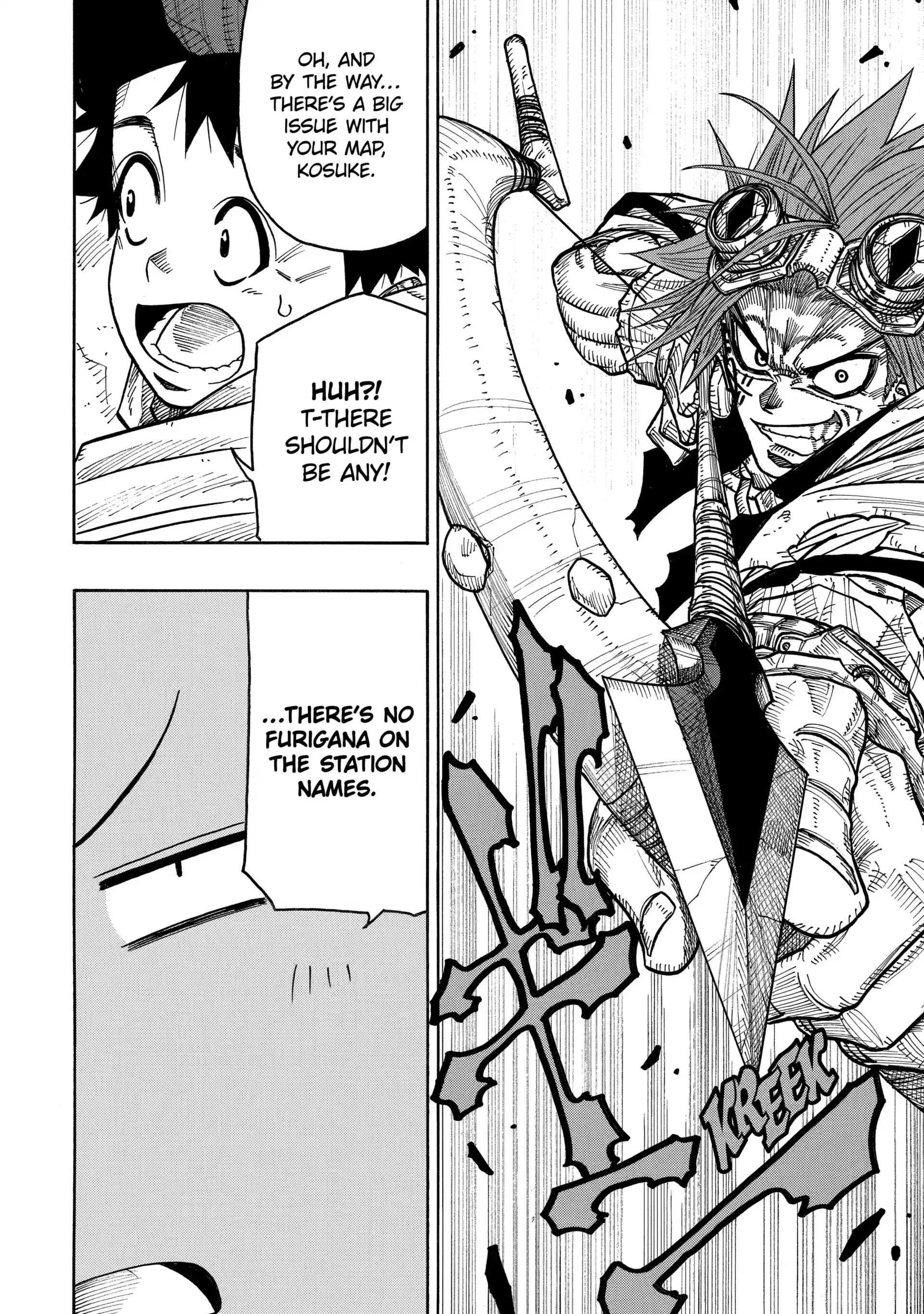 Sabikui Bisco Chapter 10 - Page 16