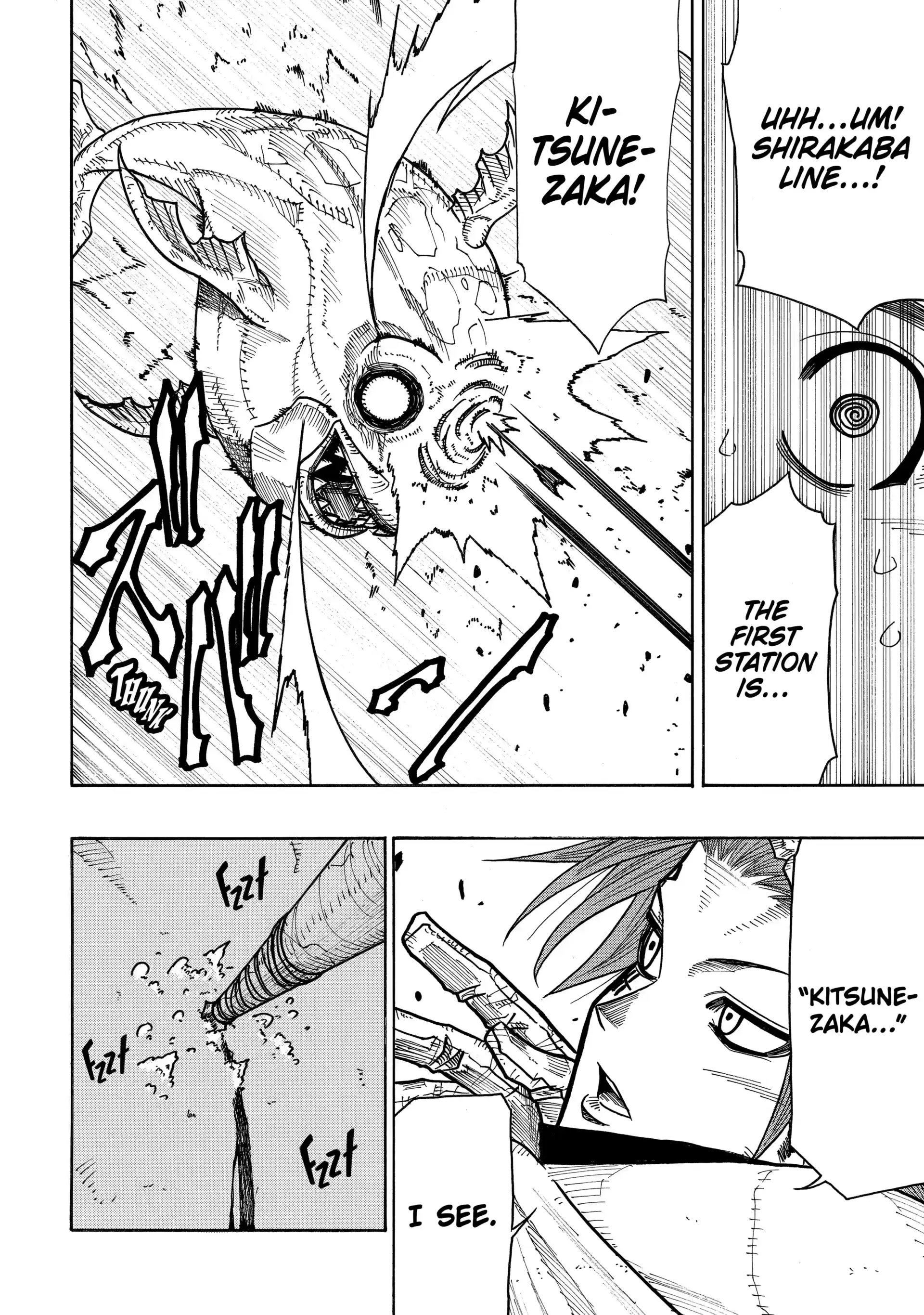 Sabikui Bisco Chapter 10 - Page 18