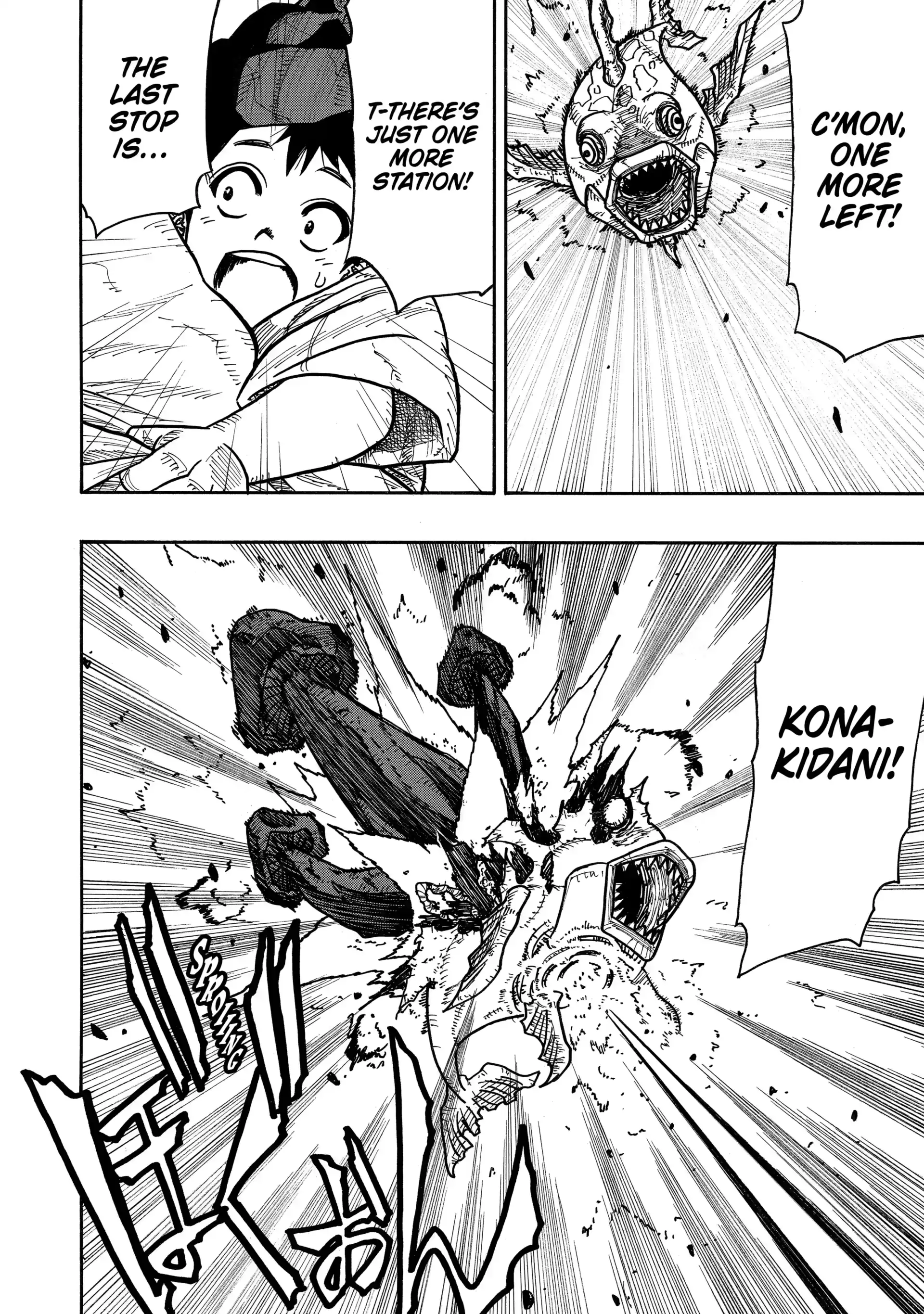 Sabikui Bisco Chapter 10 - Page 22