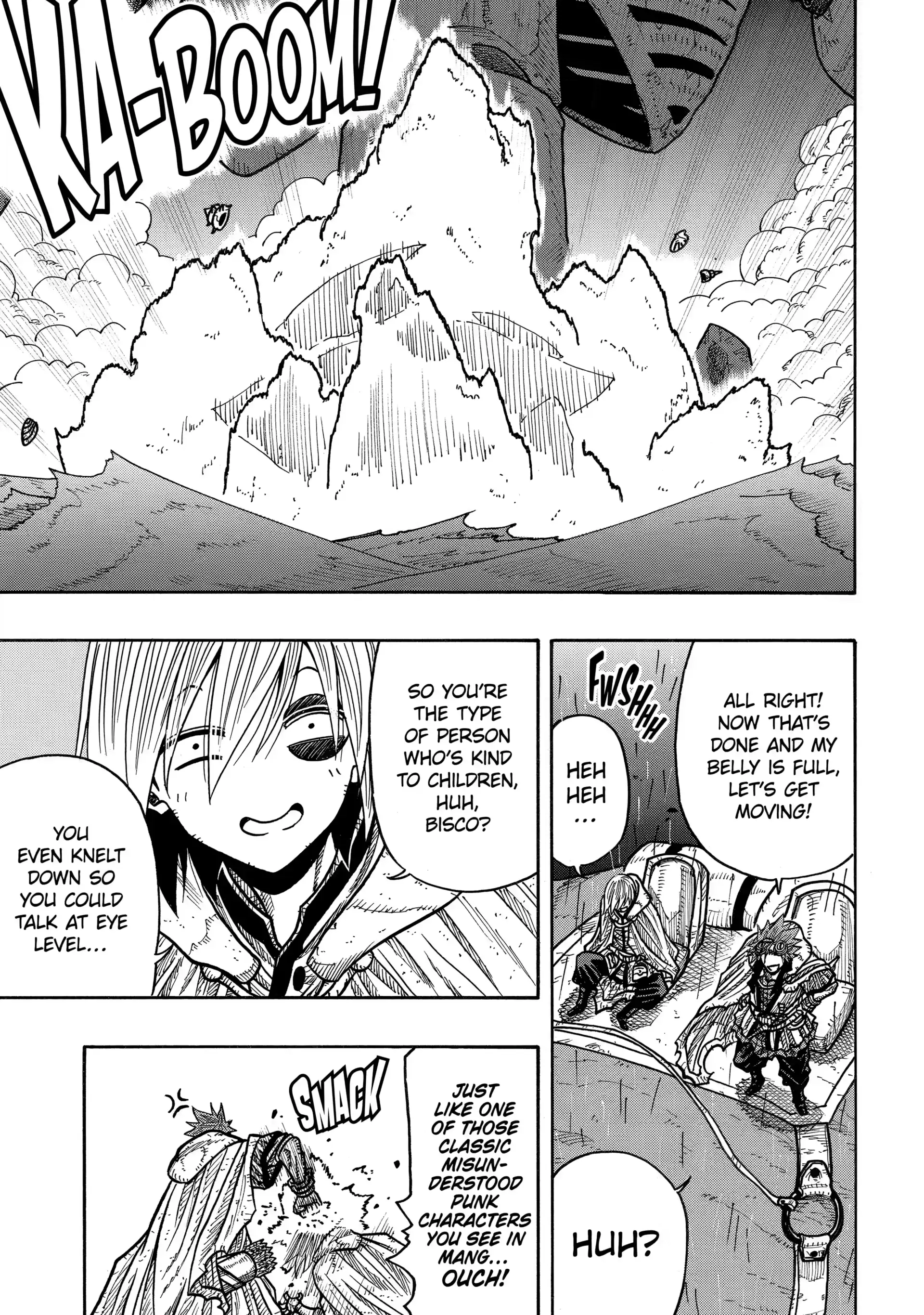 Sabikui Bisco Chapter 10 - Page 31