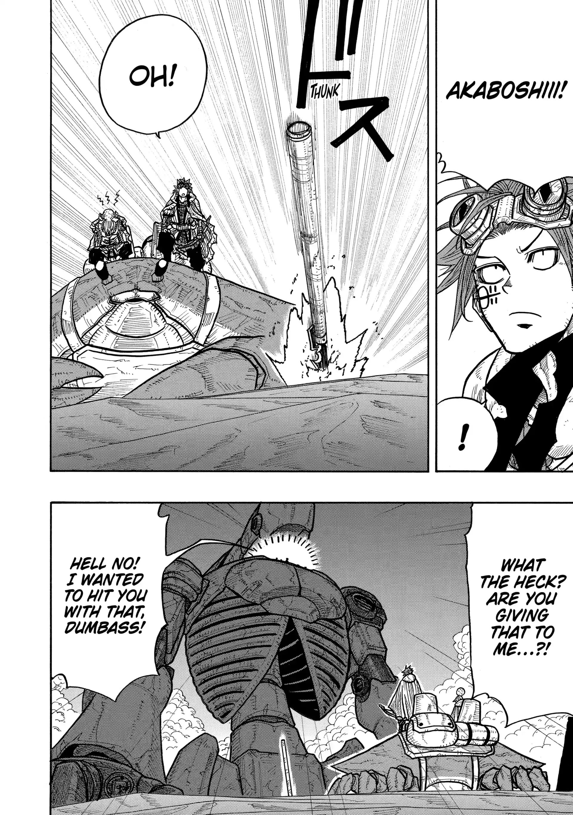 Sabikui Bisco Chapter 10 - Page 32