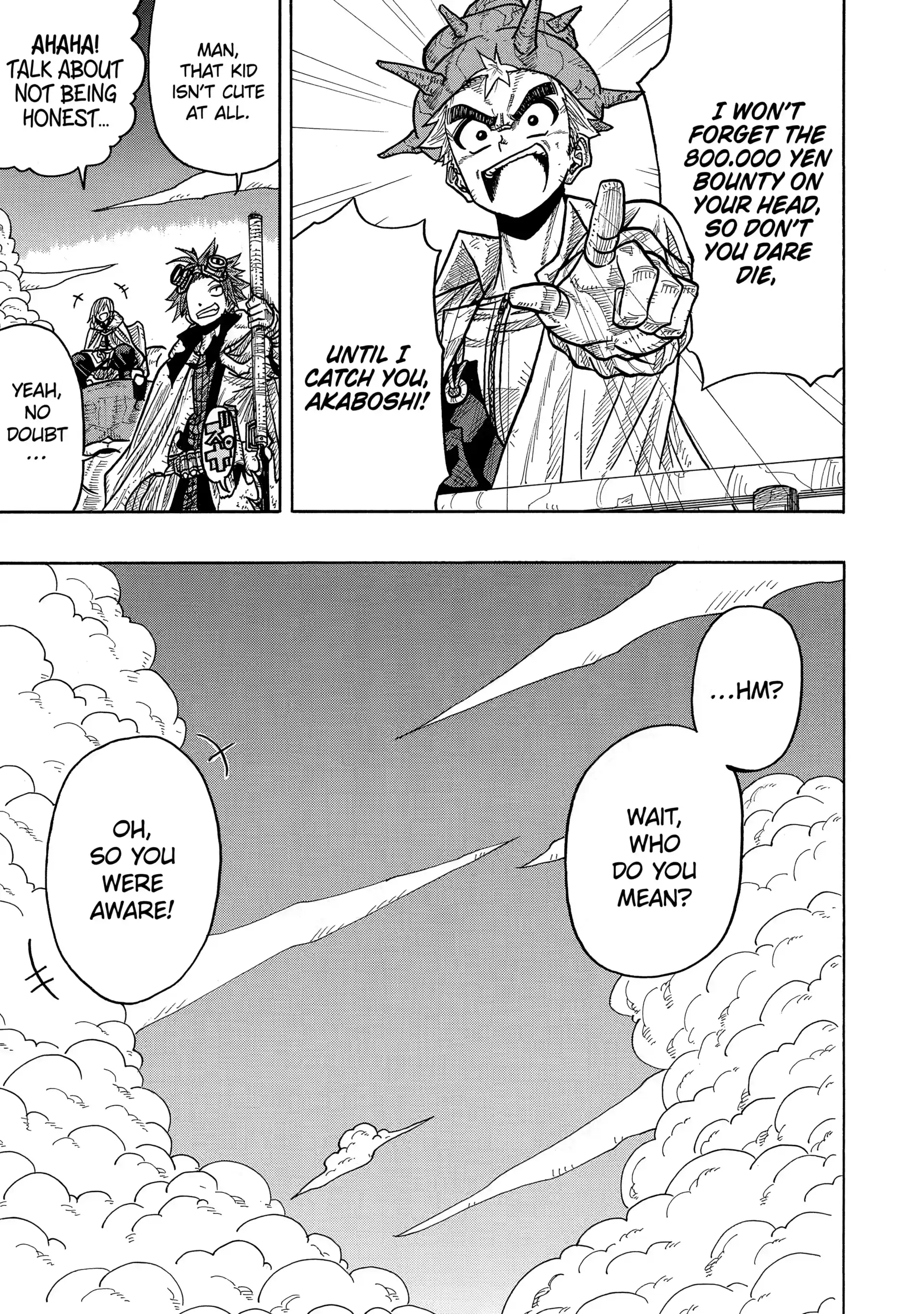 Sabikui Bisco Chapter 10 - Page 33