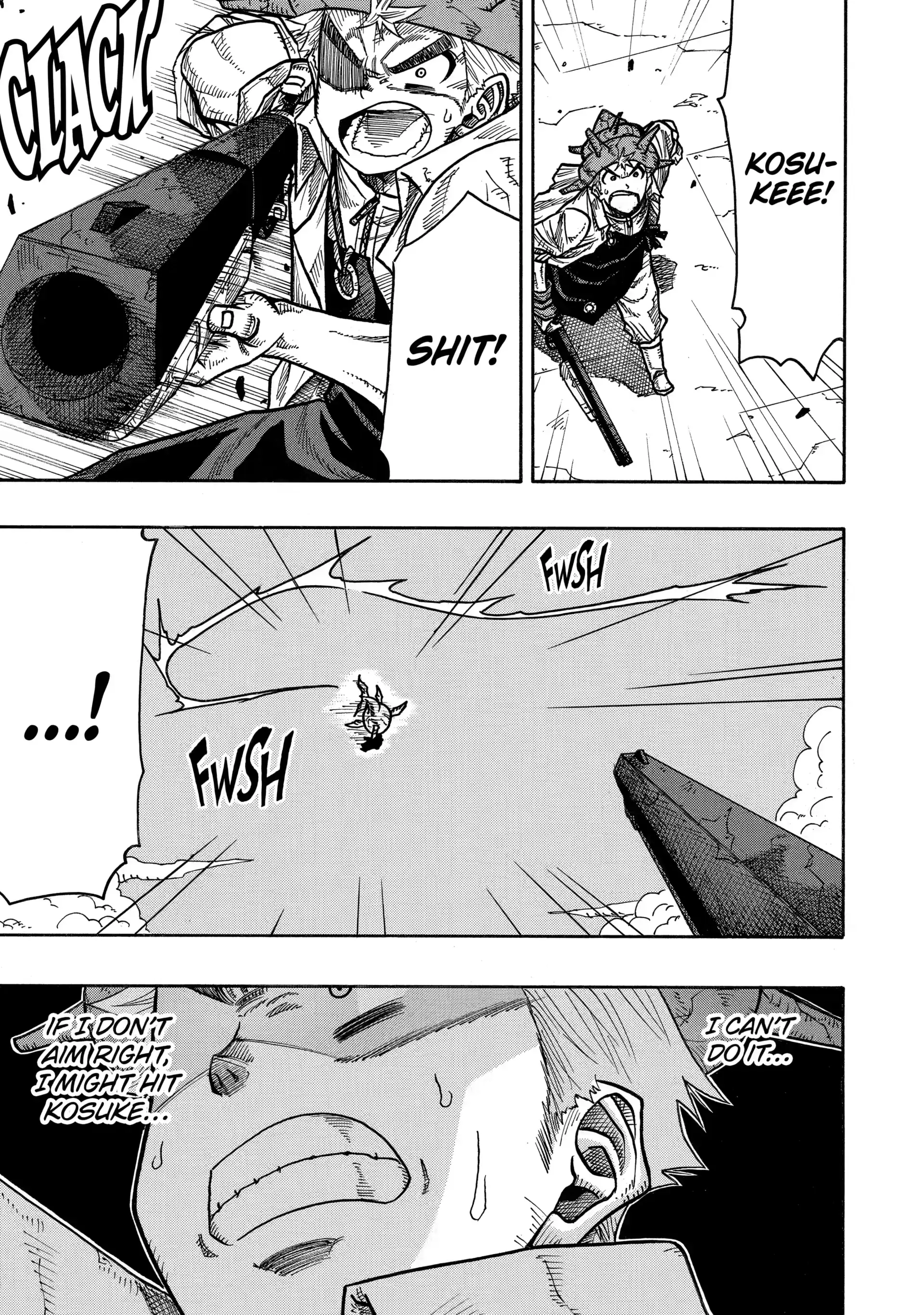 Sabikui Bisco Chapter 10 - Page 8