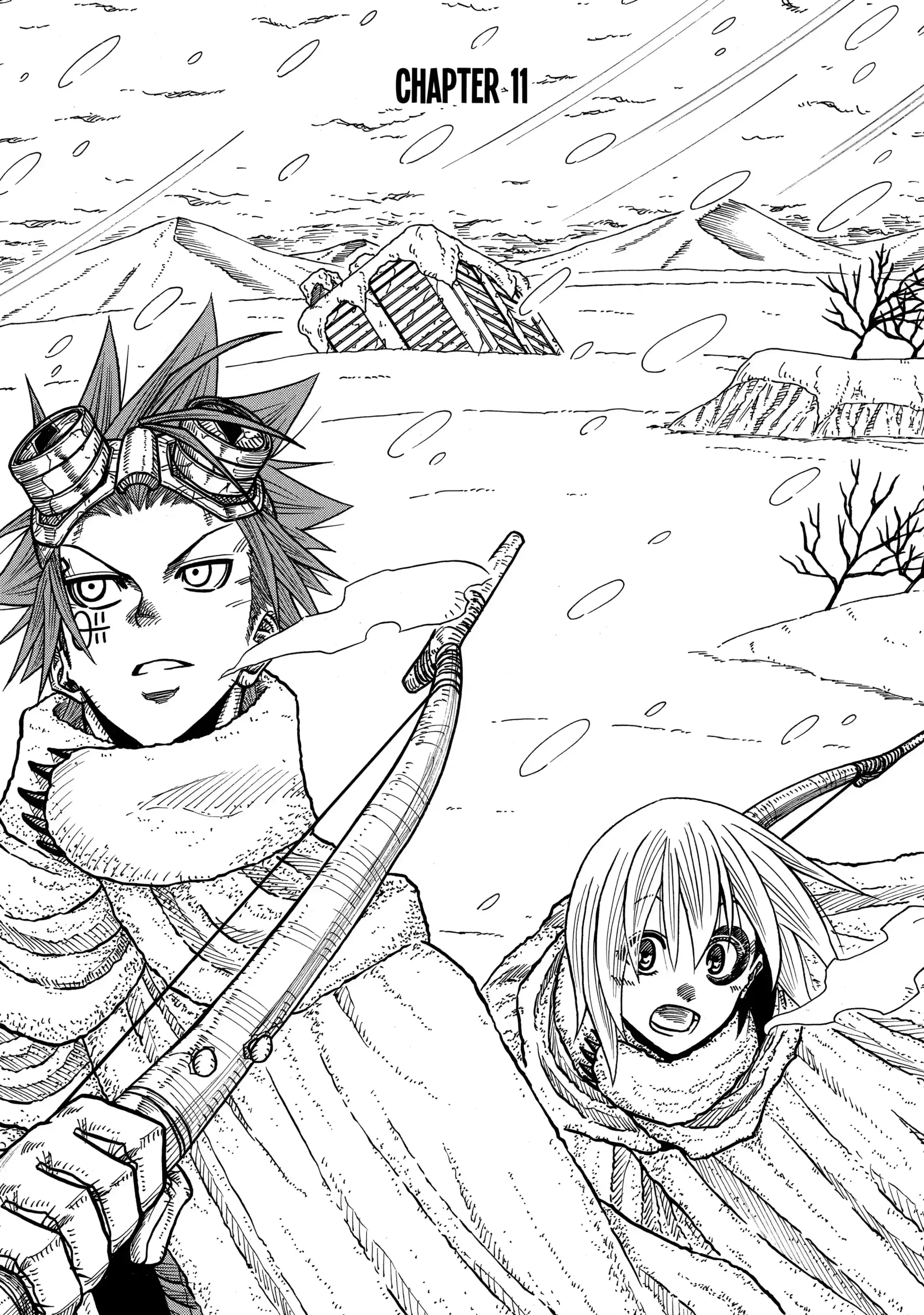 Sabikui Bisco Chapter 11 - Page 1