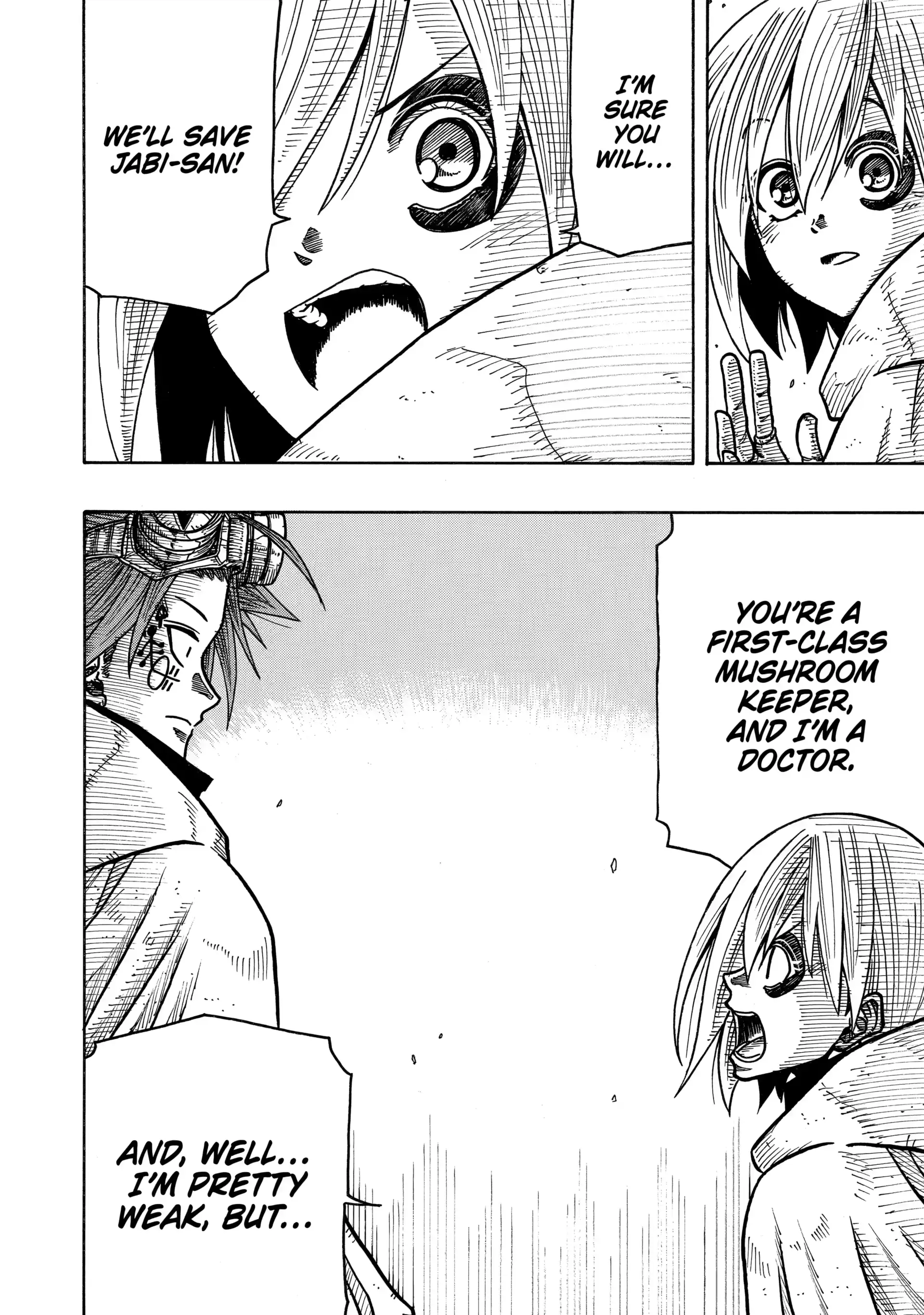 Sabikui Bisco Chapter 11 - Page 14