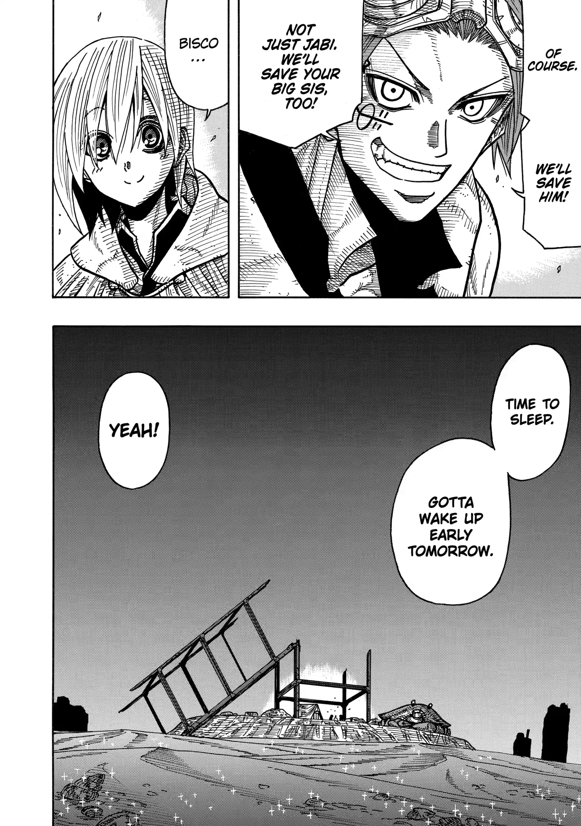 Sabikui Bisco Chapter 11 - Page 16
