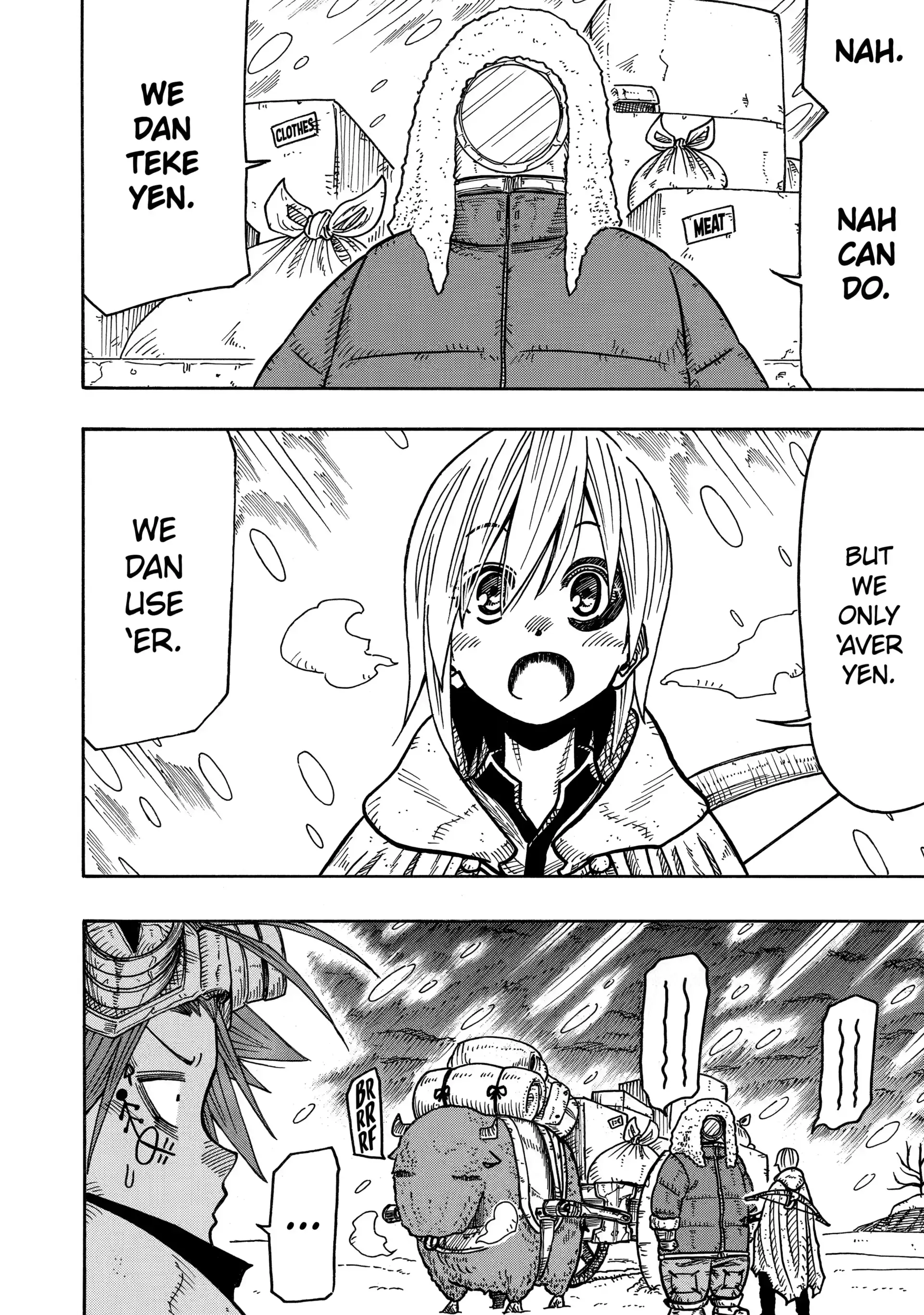 Sabikui Bisco Chapter 11 - Page 20