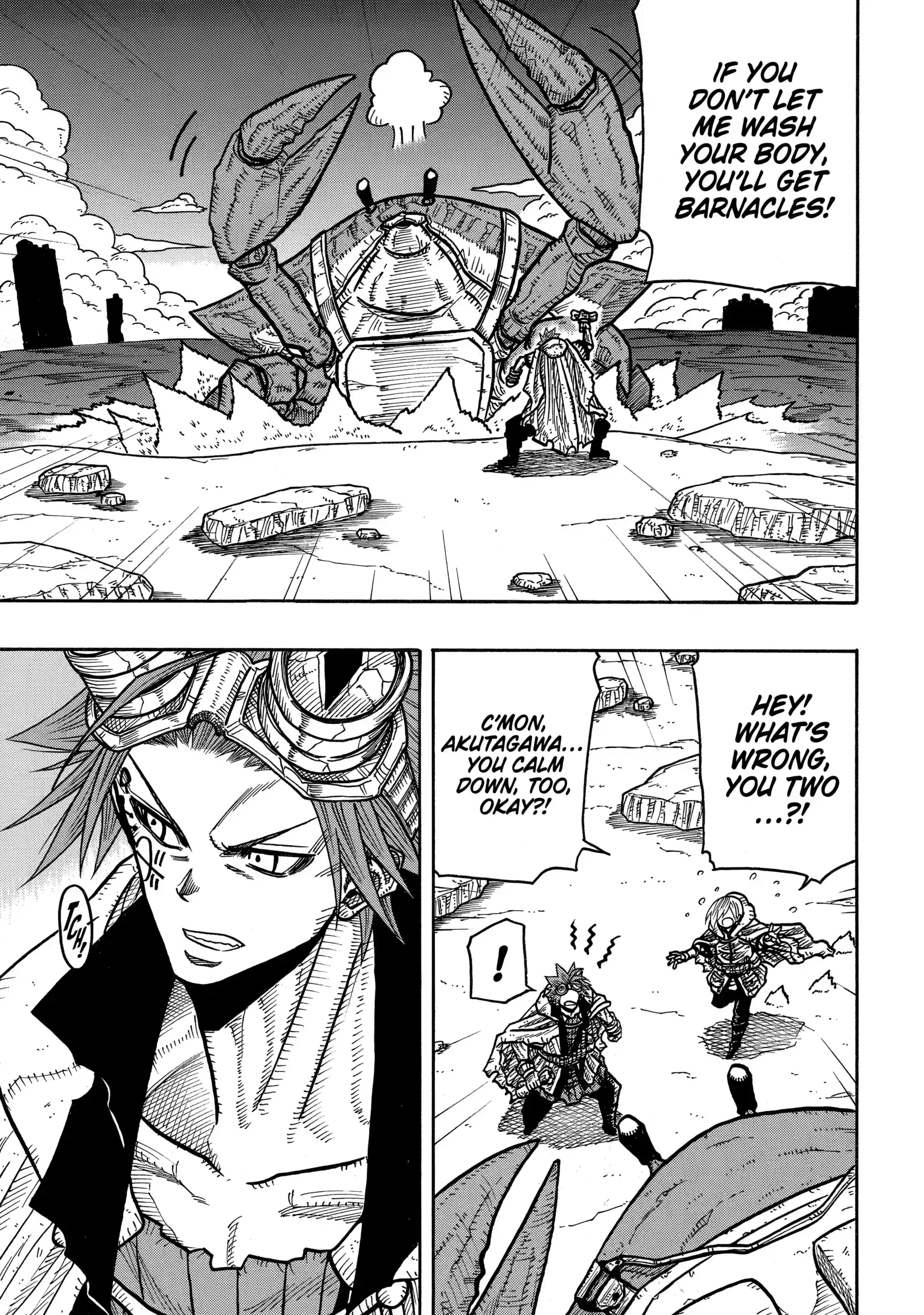 Sabikui Bisco Chapter 11 - Page 3