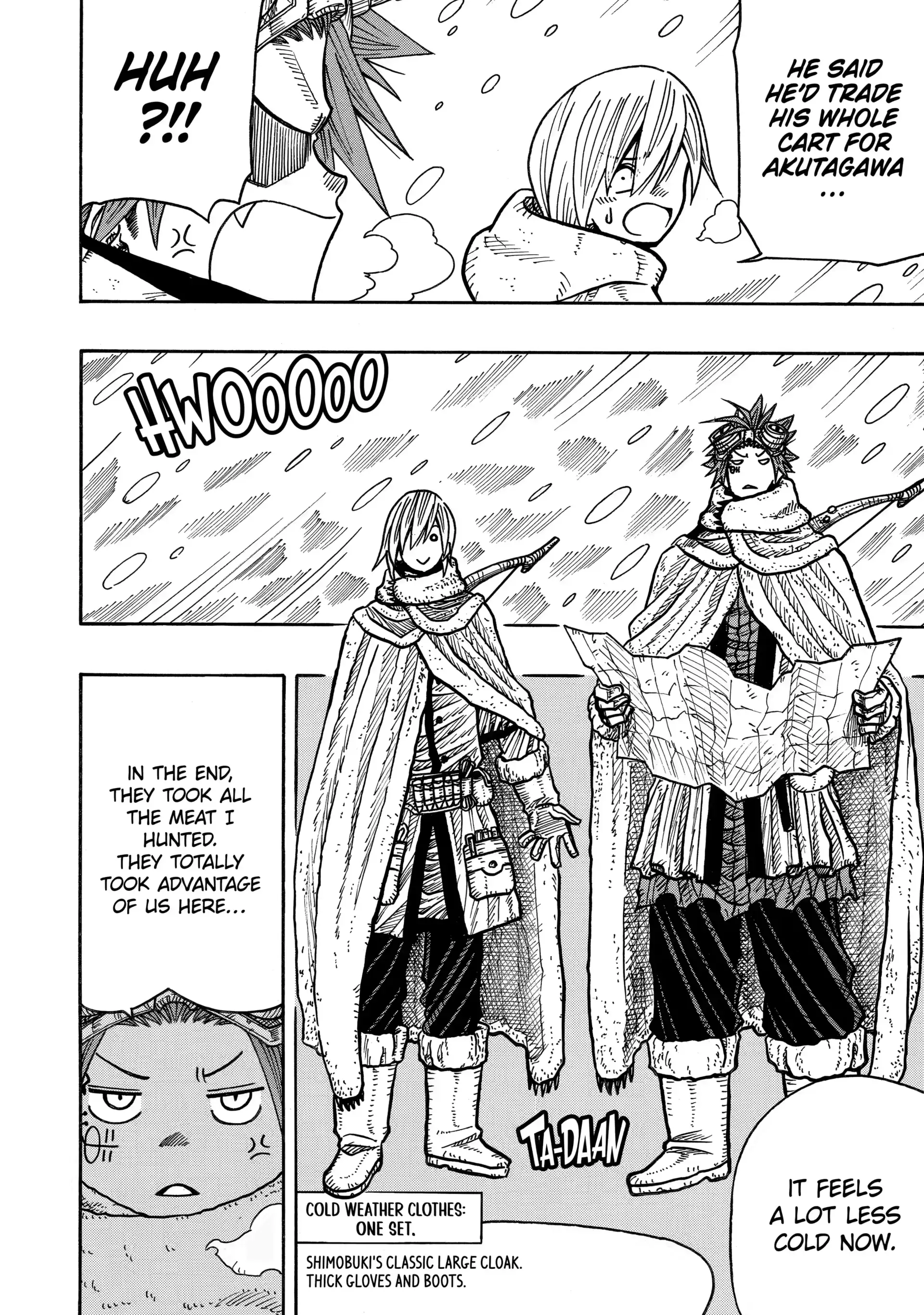 Sabikui Bisco Chapter 11 - Page 22