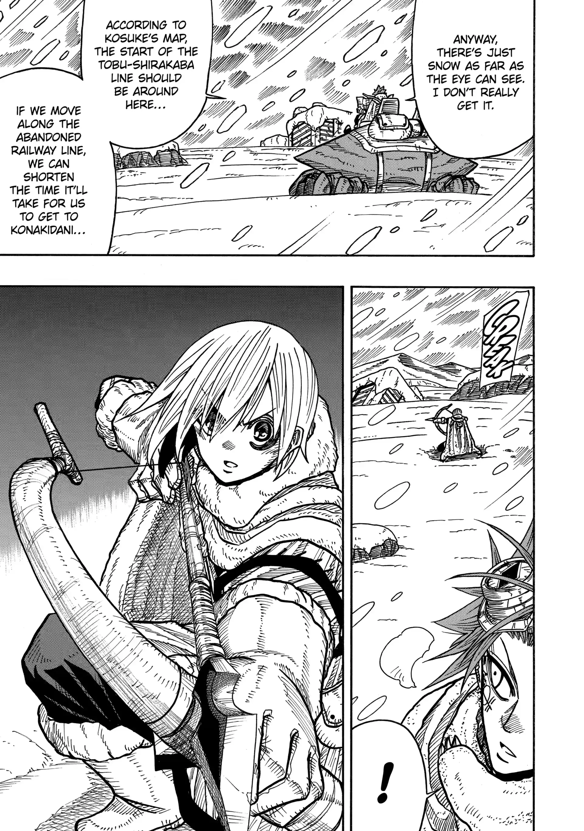 Sabikui Bisco Chapter 11 - Page 23