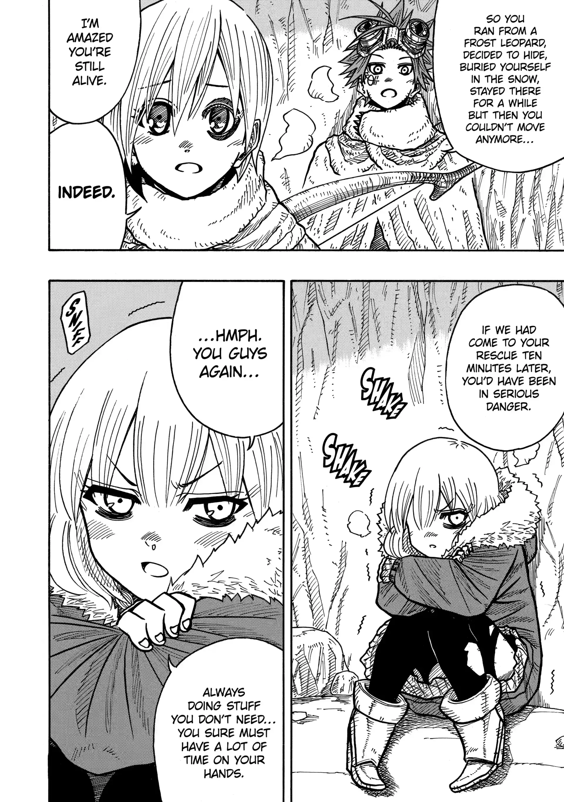Sabikui Bisco Chapter 11 - Page 28