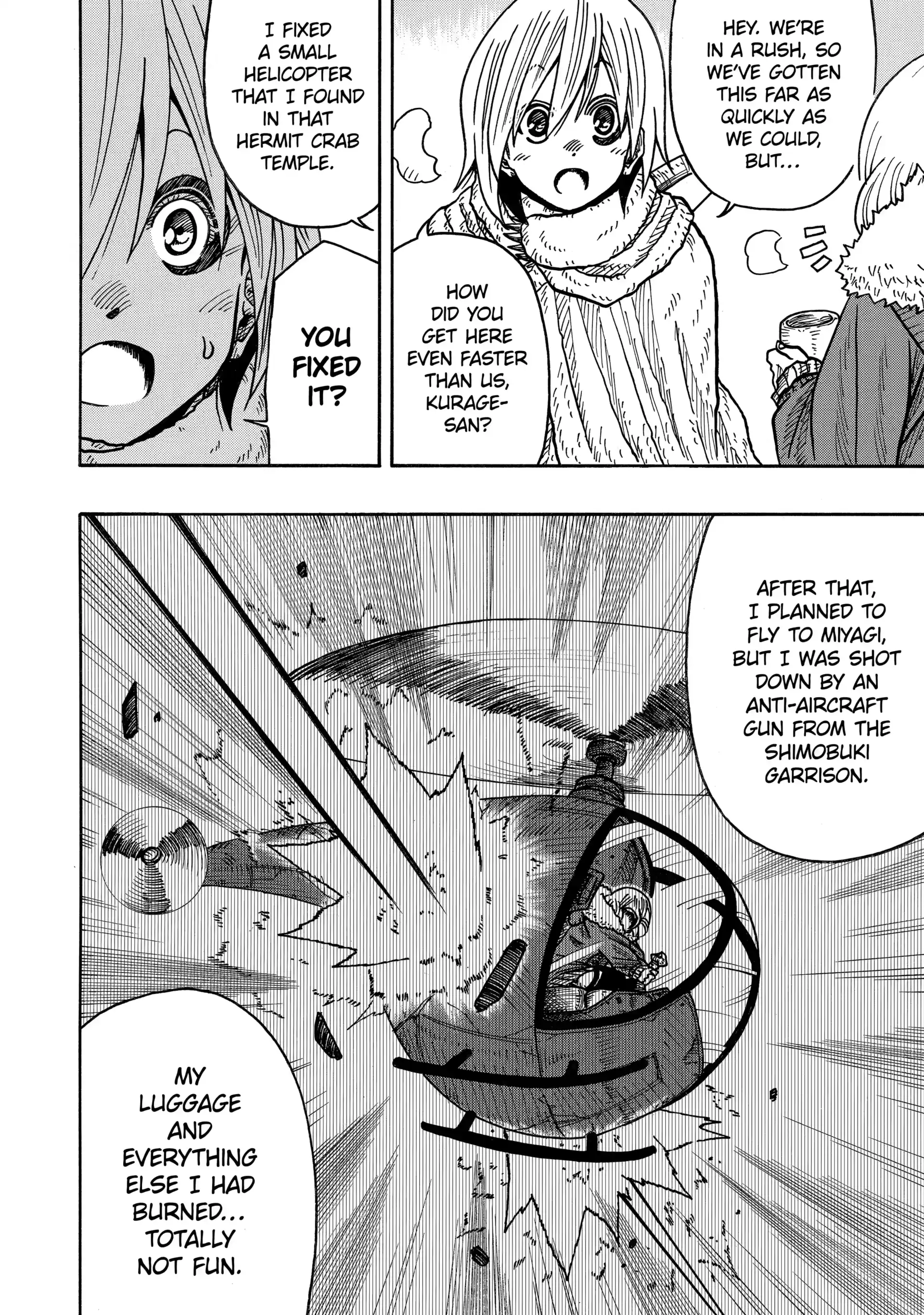 Sabikui Bisco Chapter 11 - Page 30