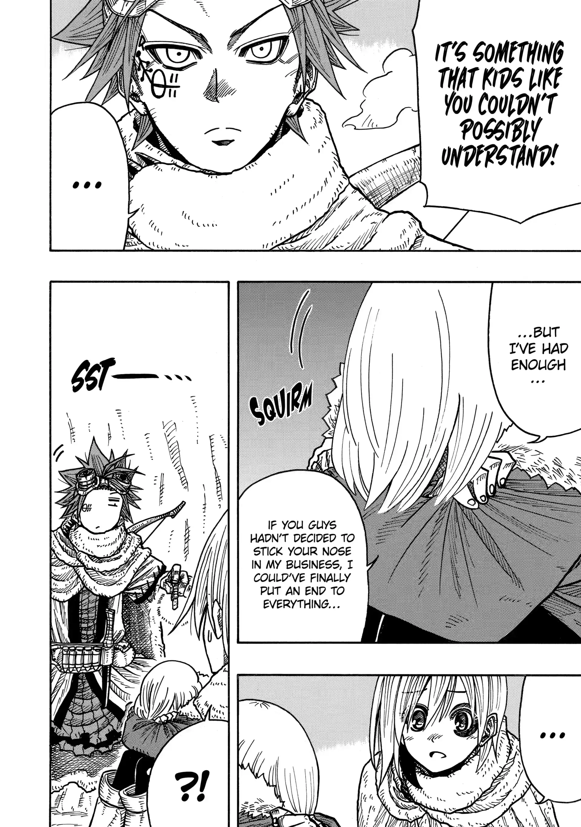 Sabikui Bisco Chapter 11 - Page 32
