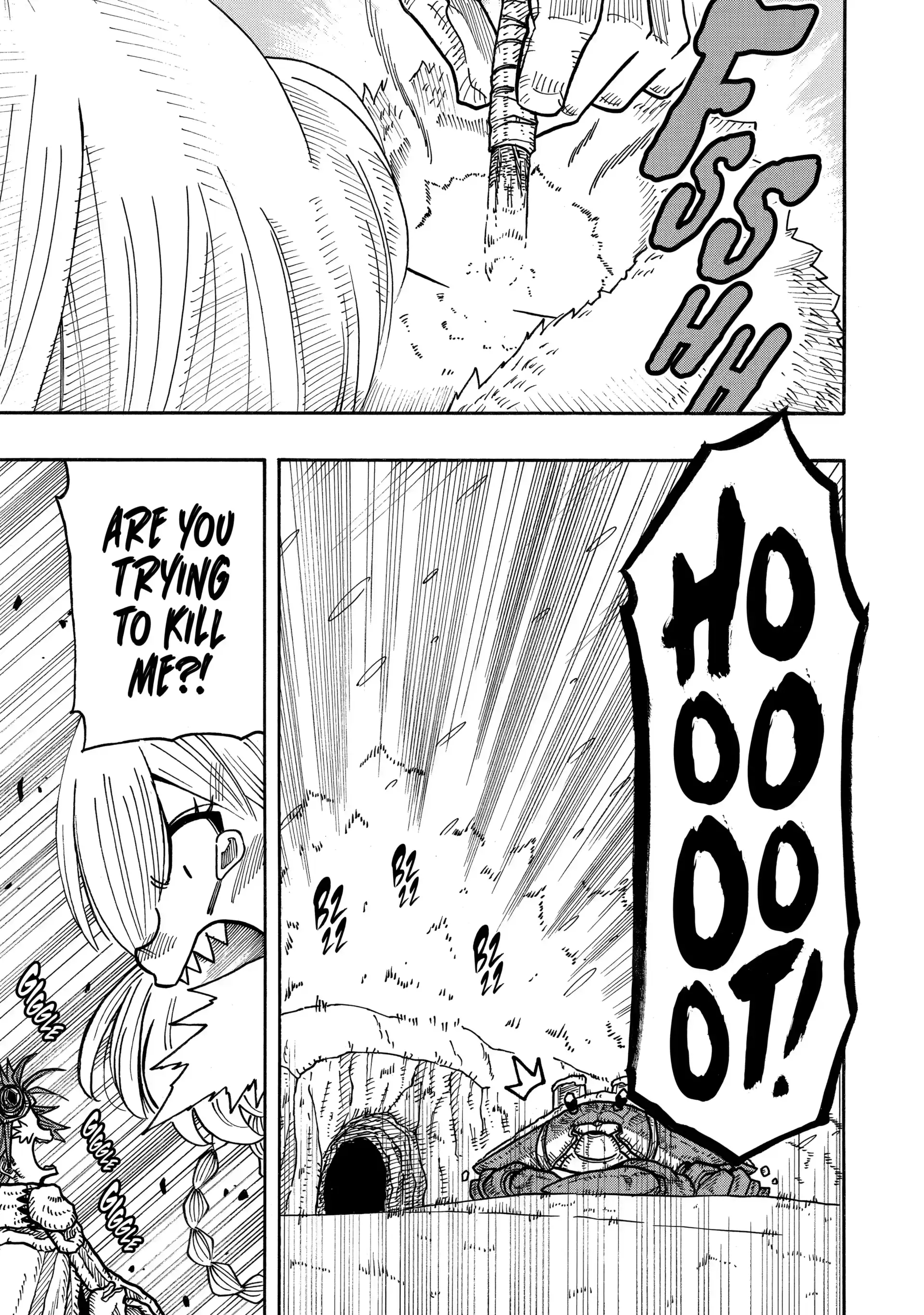 Sabikui Bisco Chapter 11 - Page 33
