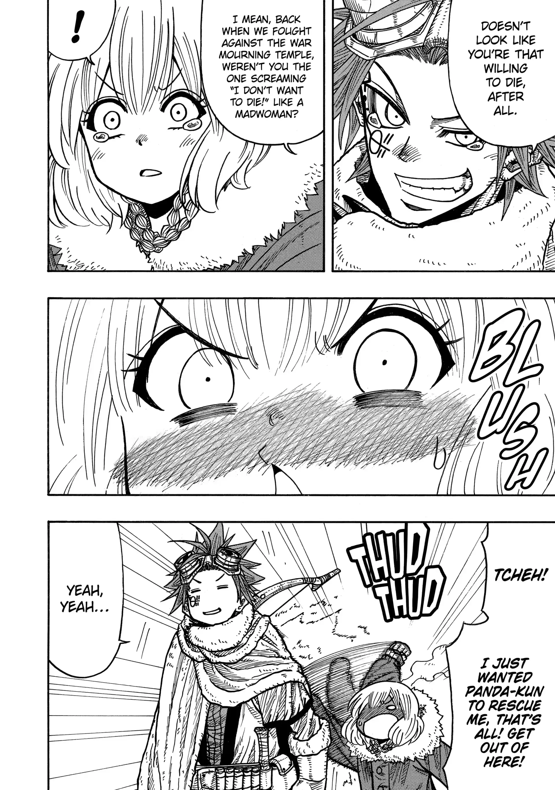 Sabikui Bisco Chapter 11 - Page 34