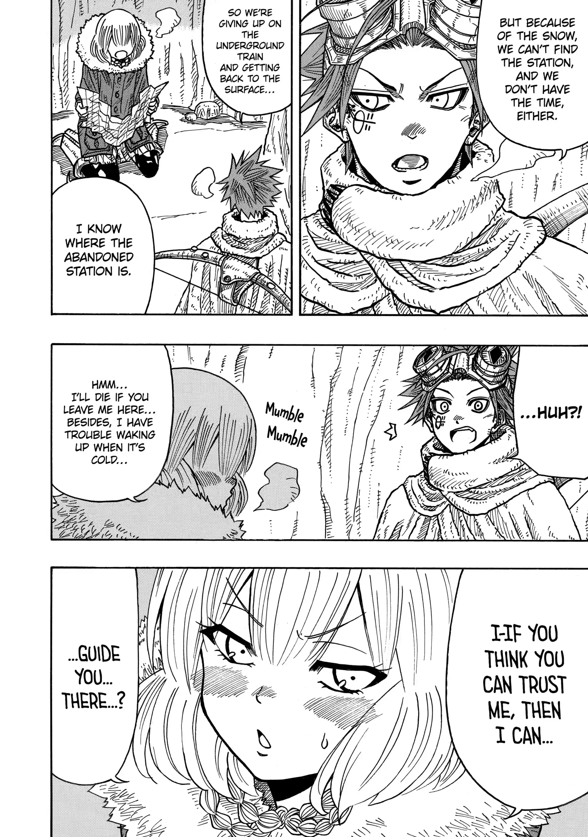 Sabikui Bisco Chapter 11 - Page 36