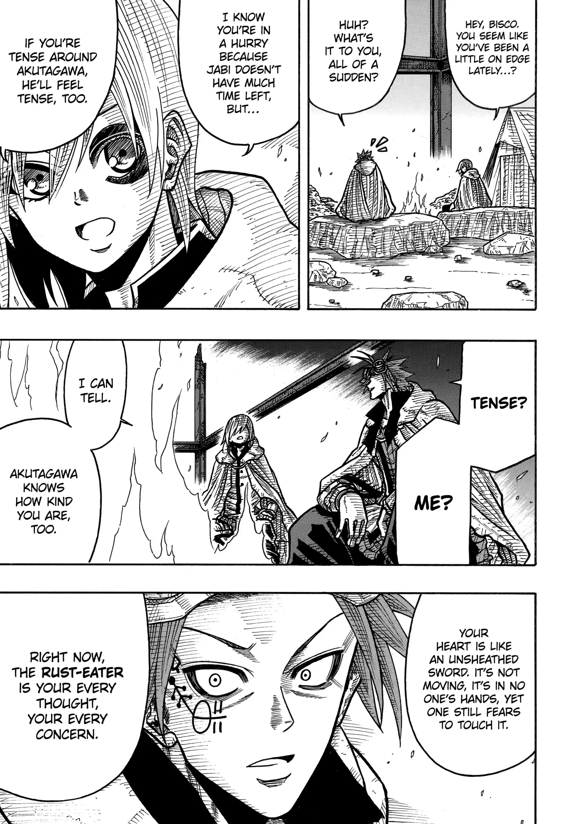 Sabikui Bisco Chapter 11 - Page 5