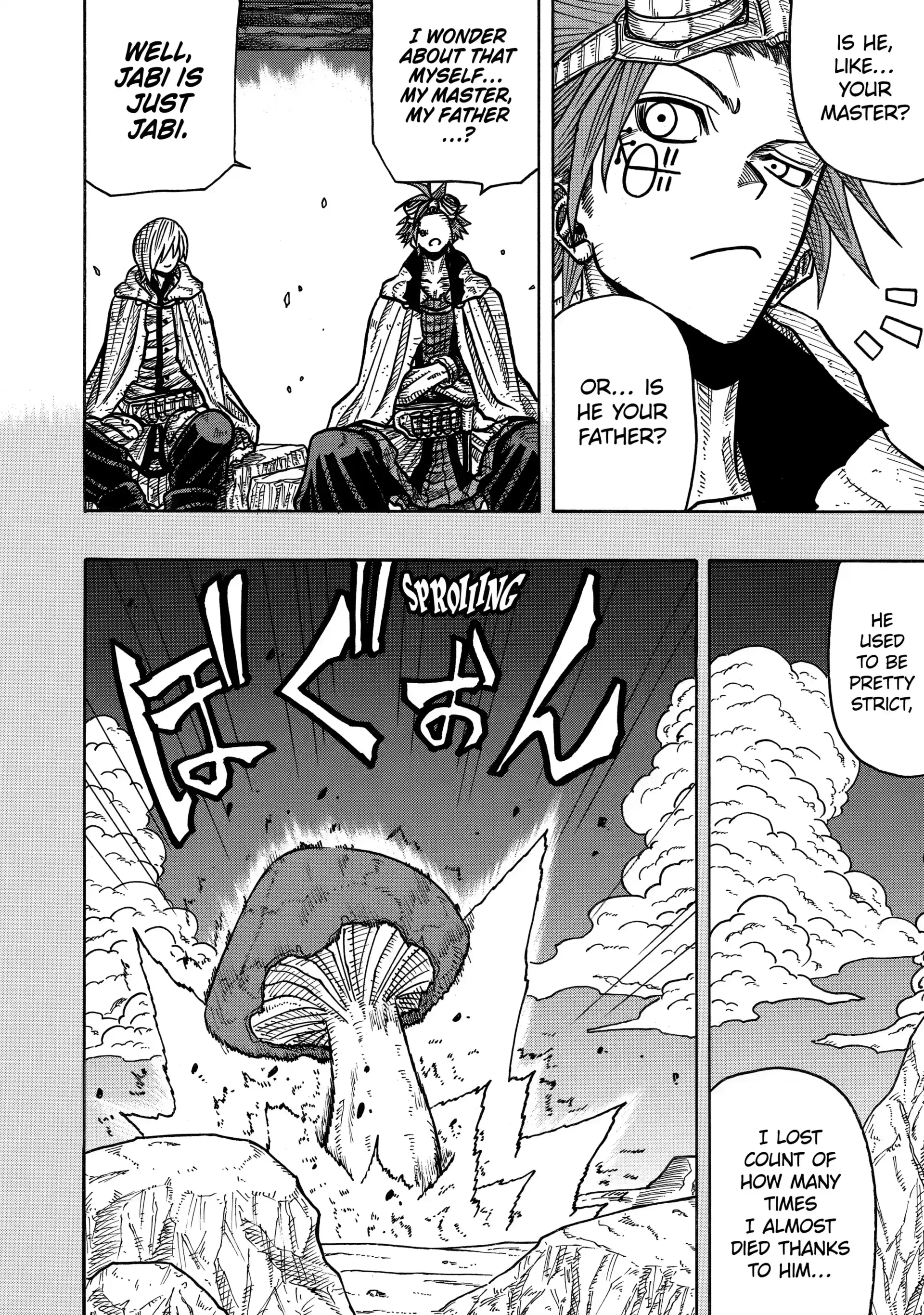 Sabikui Bisco Chapter 11 - Page 8