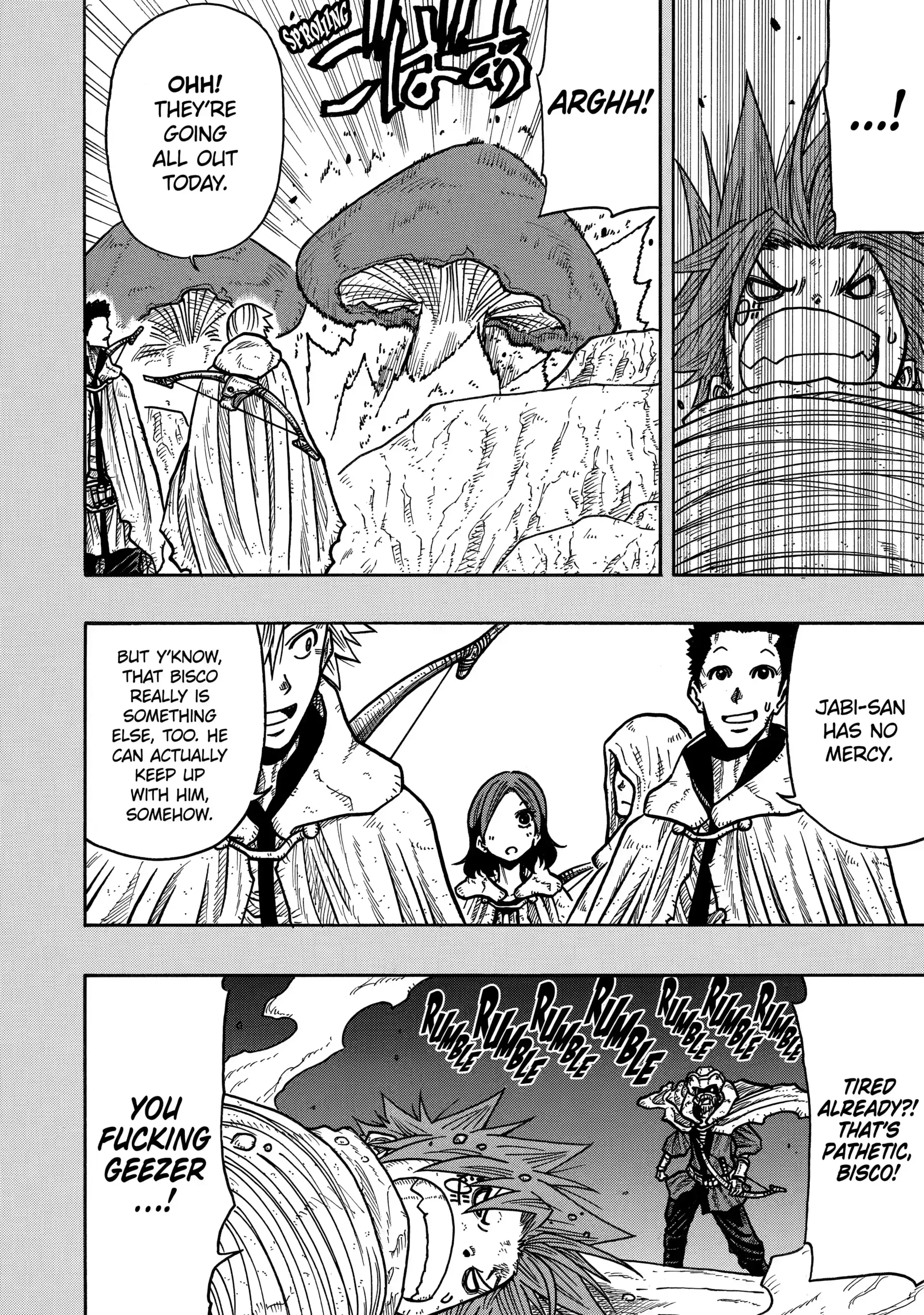 Sabikui Bisco Chapter 11 - Page 10