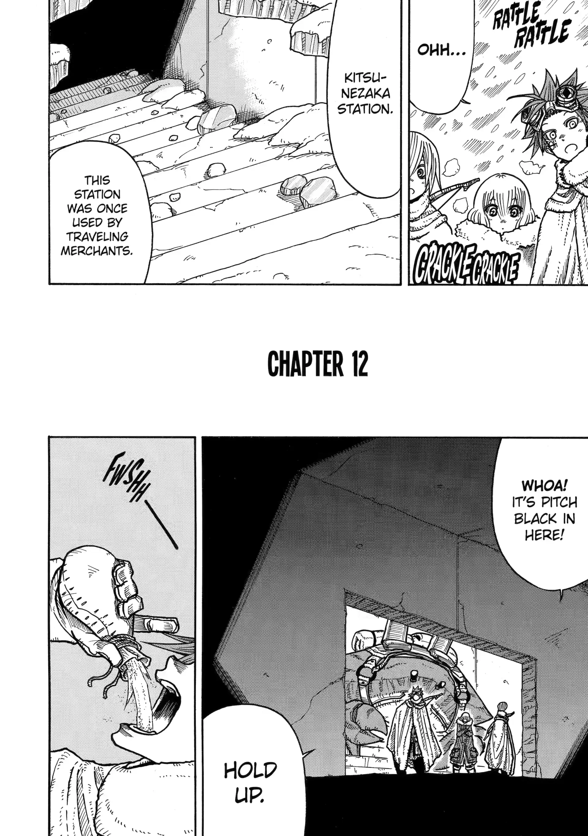 Sabikui Bisco Chapter 12 - Page 2