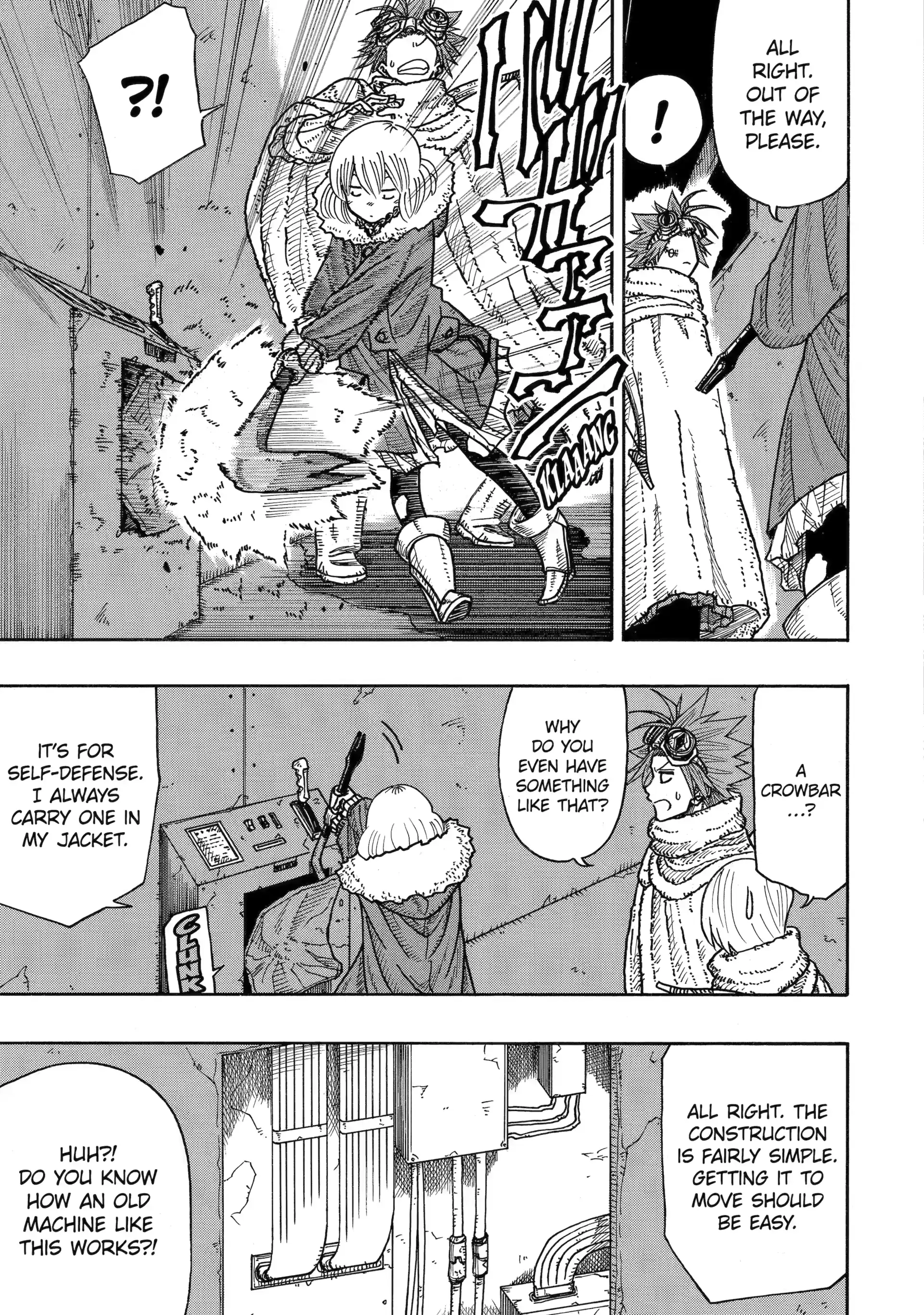 Sabikui Bisco Chapter 12 - Page 11