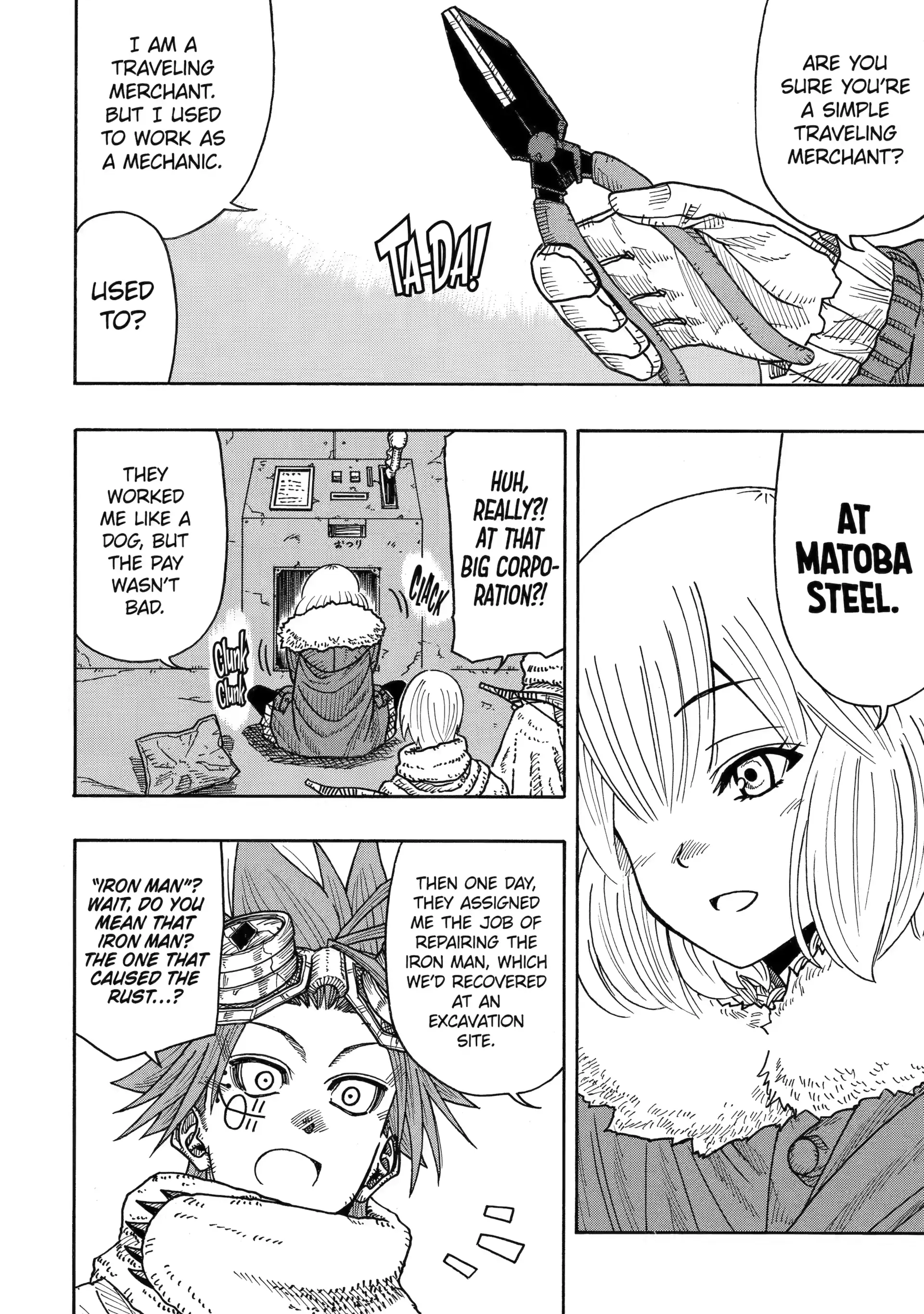 Sabikui Bisco Chapter 12 - Page 12