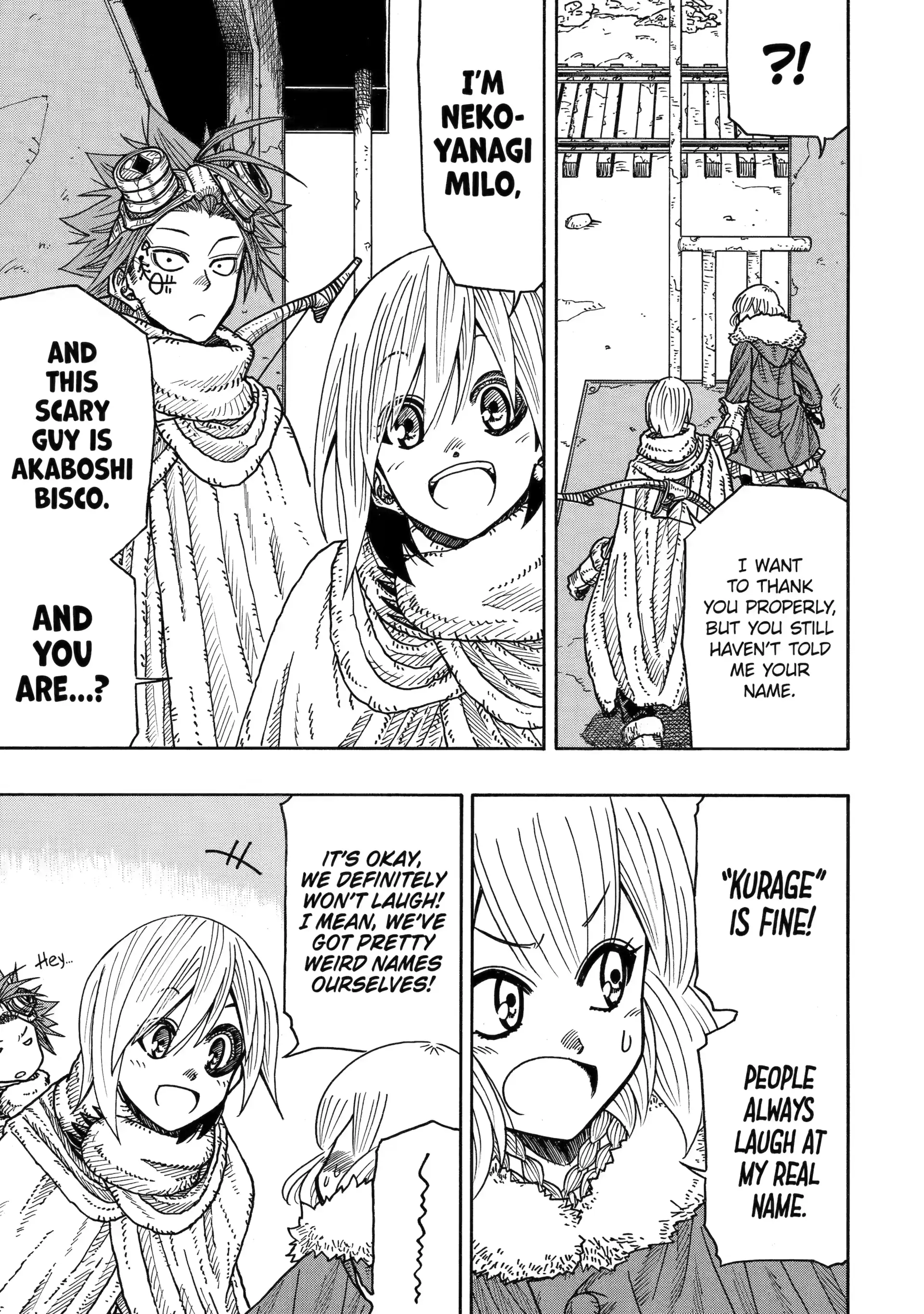 Sabikui Bisco Chapter 12 - Page 15