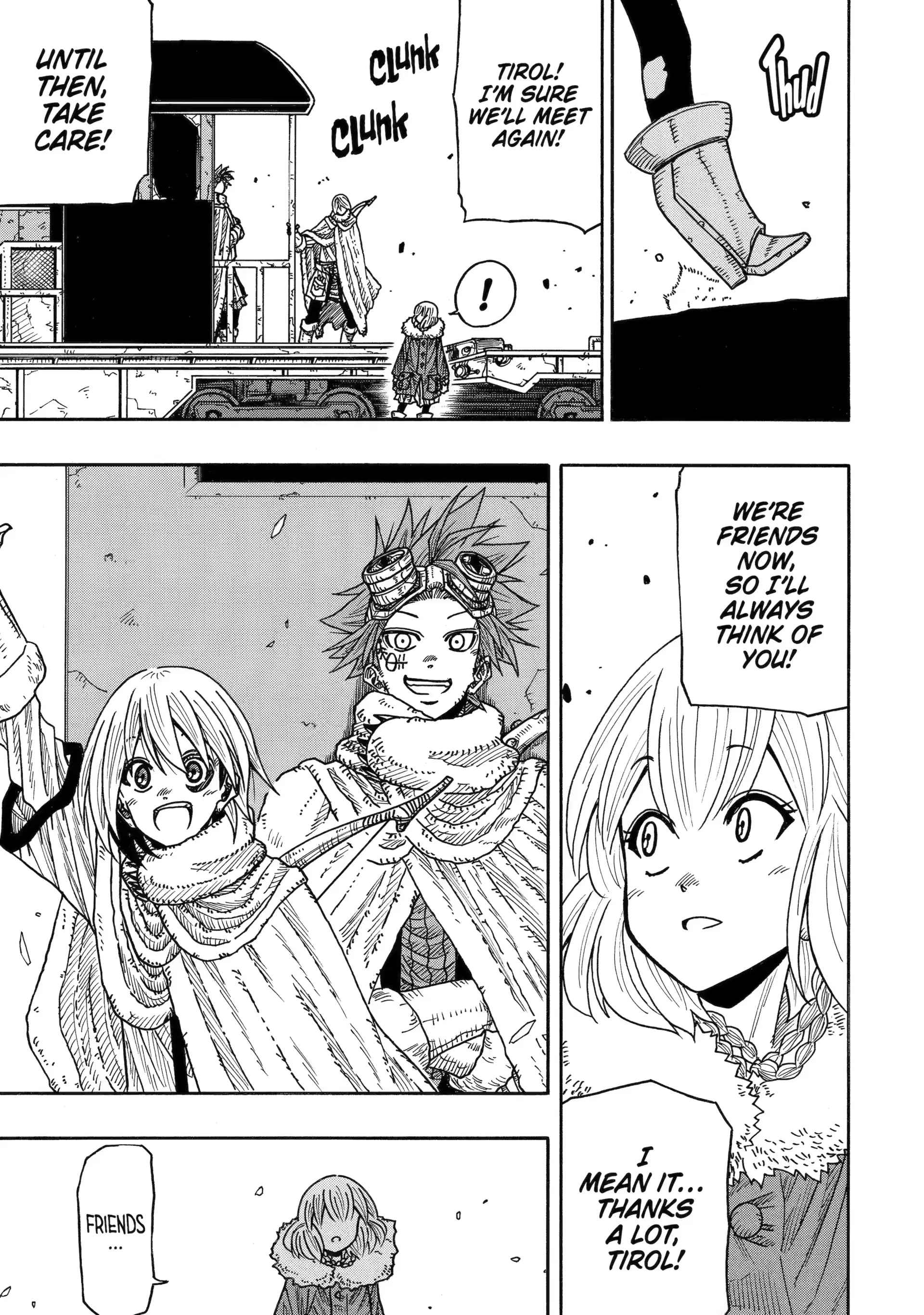 Sabikui Bisco Chapter 12 - Page 17